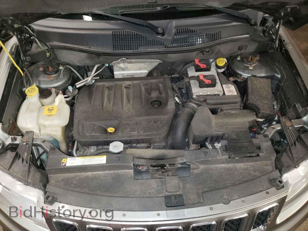 2012 JEEP COMPASS - VIN: 1C4NJDEB1CD621636 - Photo 7