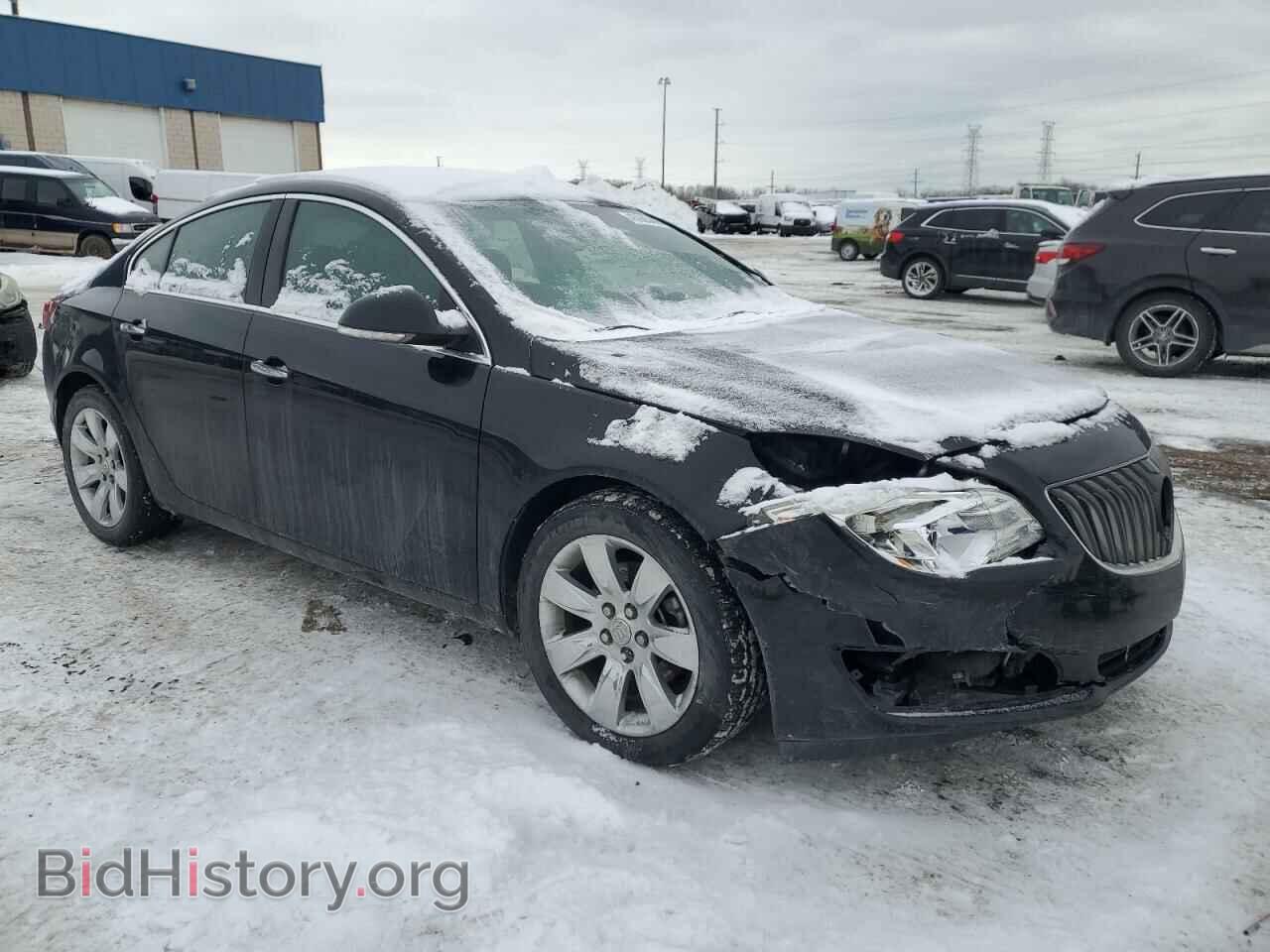 2014 BUICK REGAL - VIN: 2G4GP5EX5E9242613 - Фото 4
