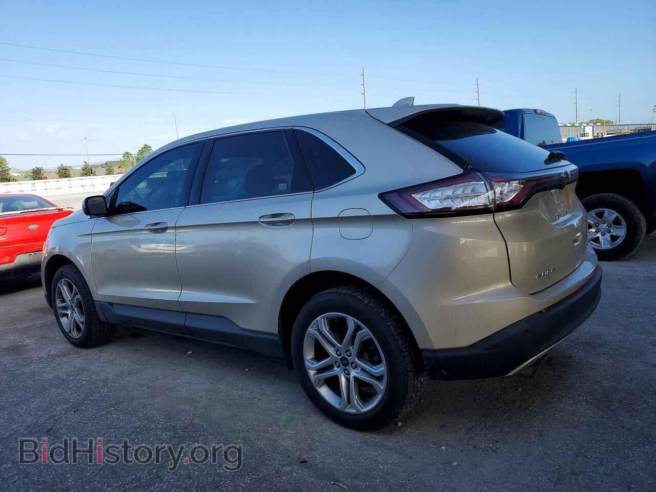 2017 FORD EDGE - VIN: 2FMPK4K91HBB59191 - Photo 2