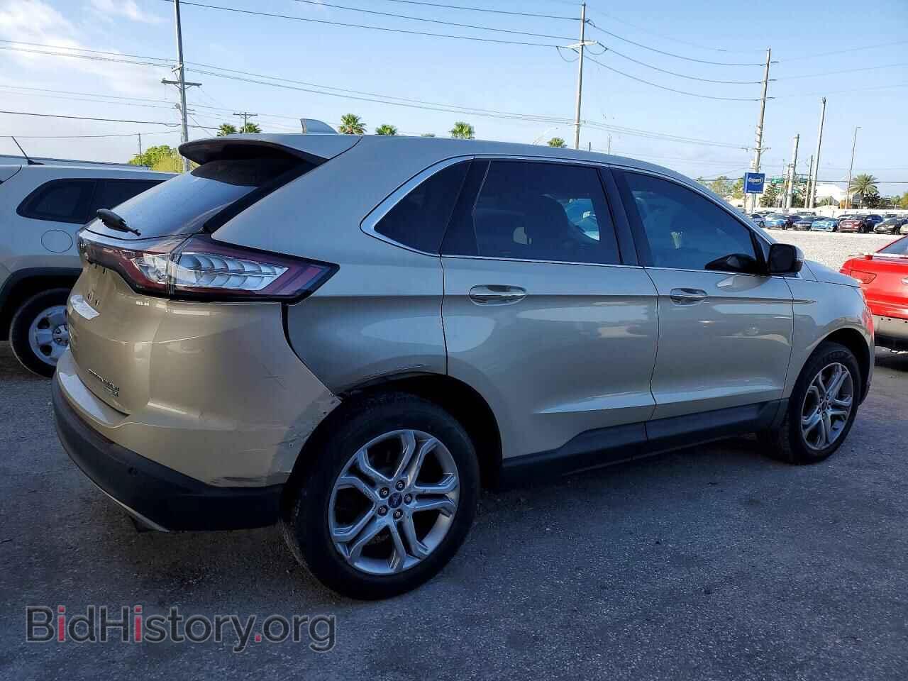2017 FORD EDGE - VIN: 2FMPK4K91HBB59191 - Photo 3