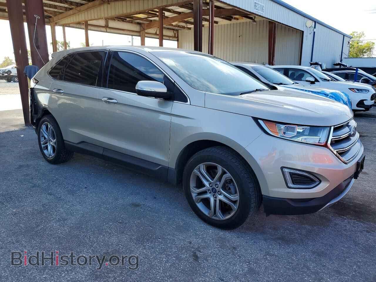 2017 FORD EDGE - VIN: 2FMPK4K91HBB59191 - Photo 4