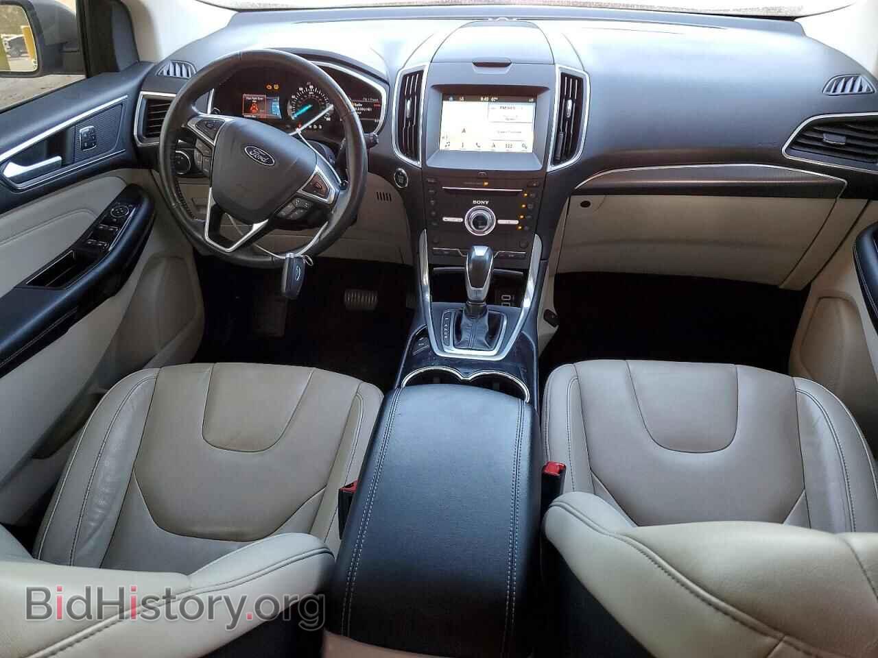 2017 FORD EDGE - VIN: 2FMPK4K91HBB59191 - Photo 8