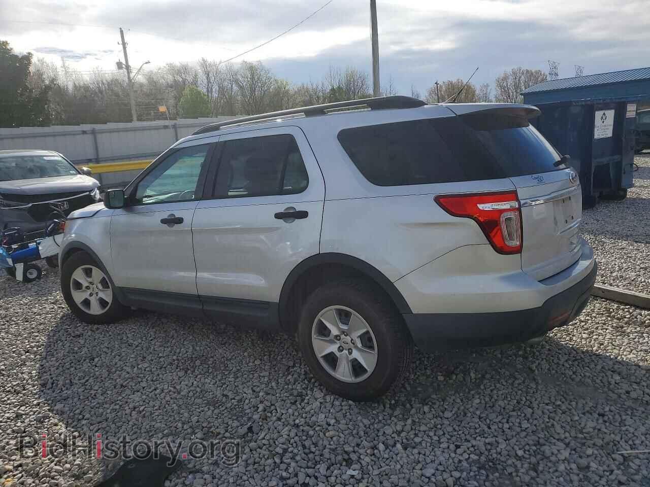 2014 FORD EXPLORER - VIN: 1FM5K7B80EGA96928 - Фото 2