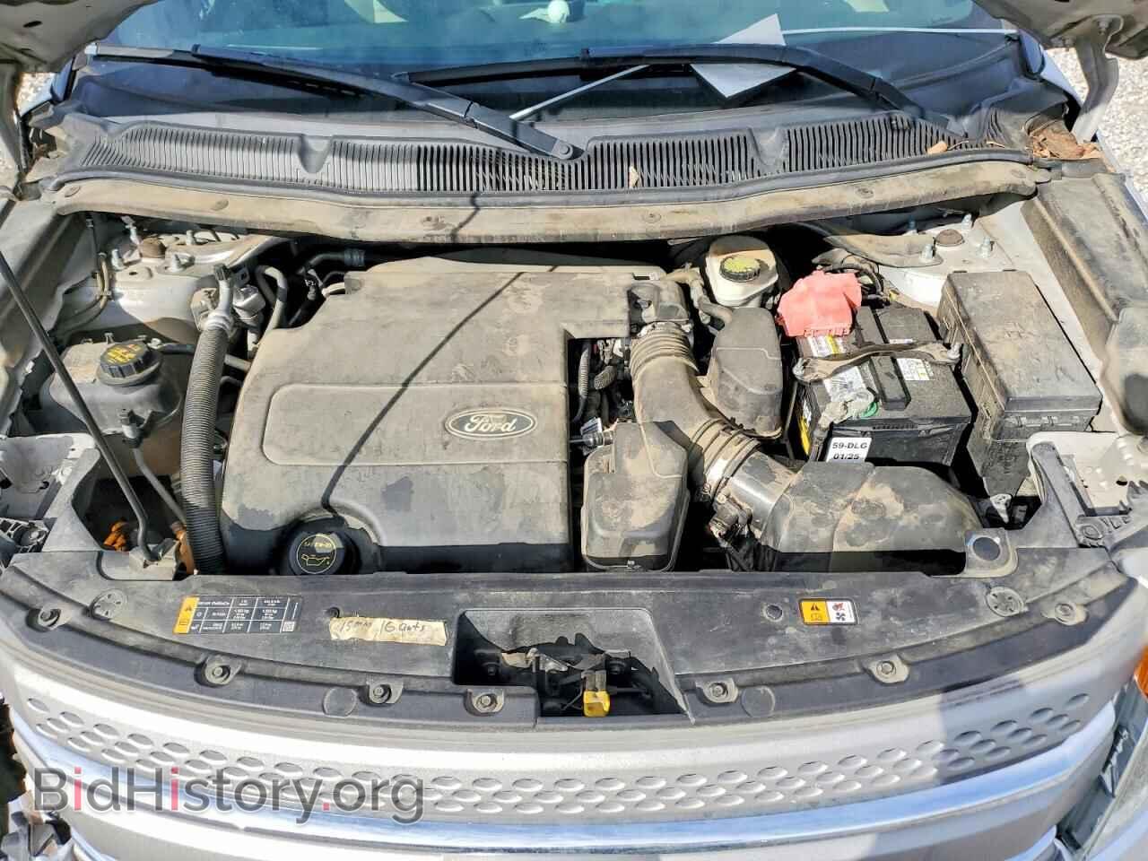 2014 FORD EXPLORER - VIN: 1FM5K7B80EGA96928 - Фото 12