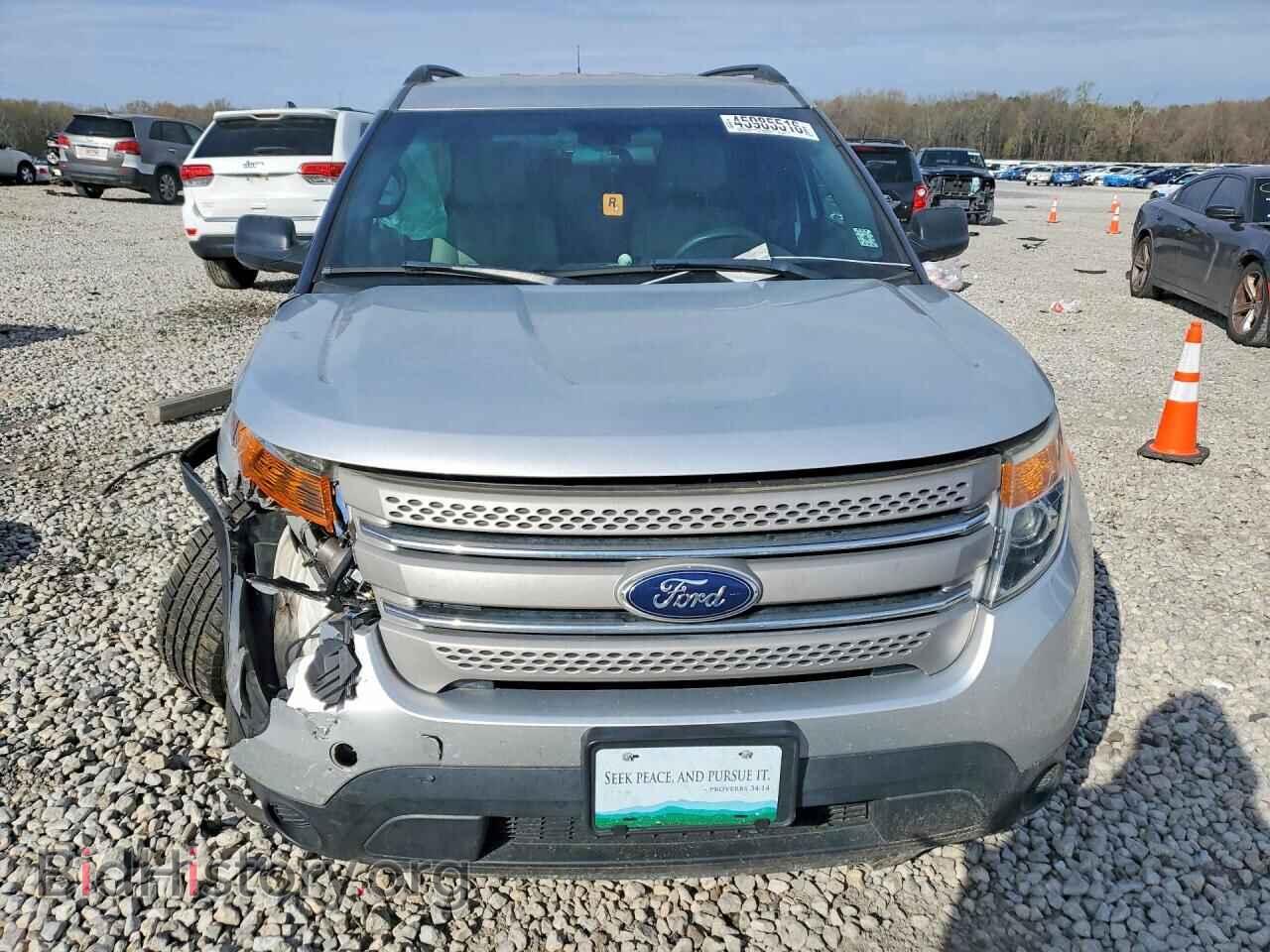 2014 FORD EXPLORER - VIN: 1FM5K7B80EGA96928 - Фото 5
