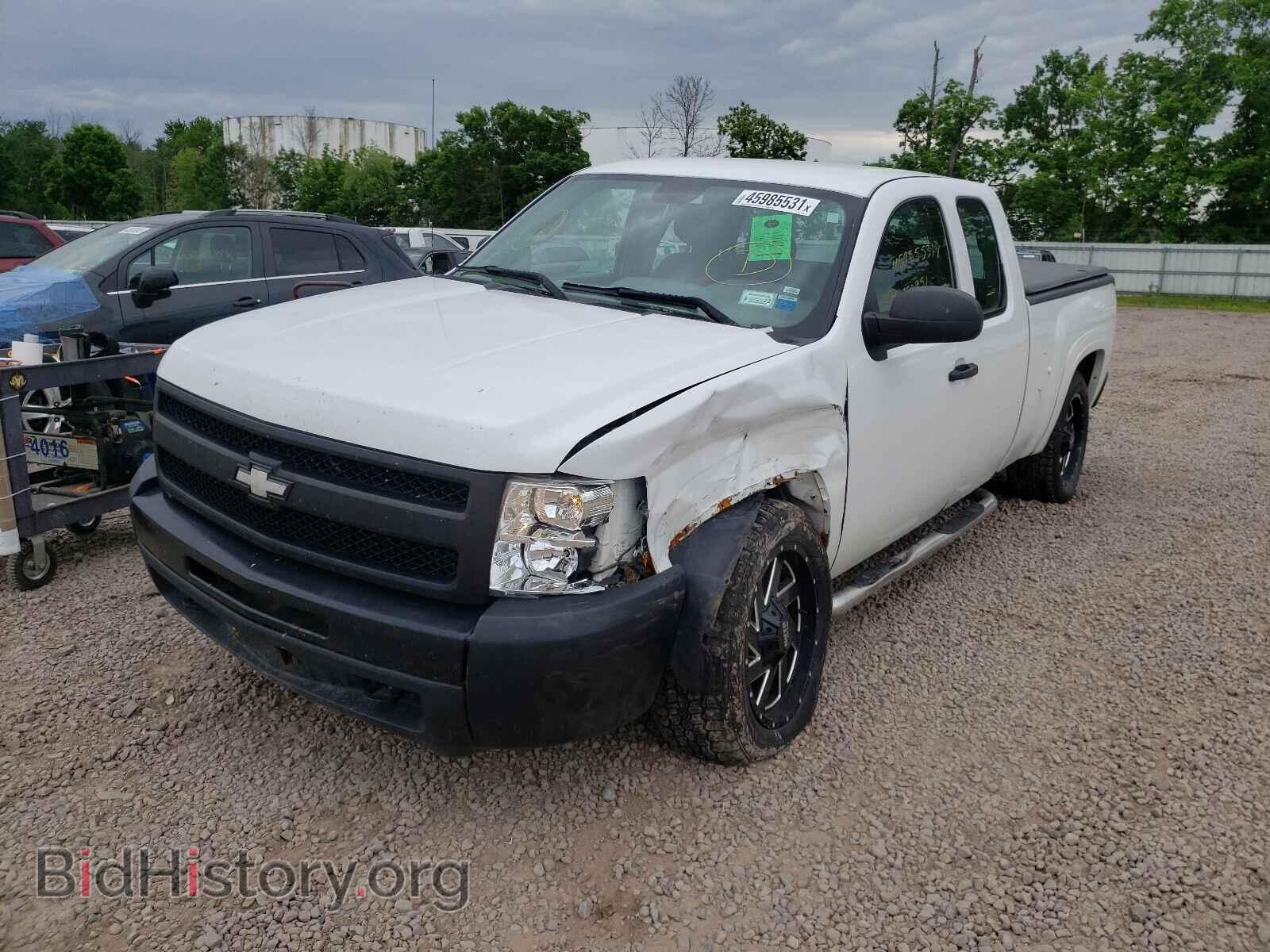 2010 CHEVROLET SILVERADO - VIN: 1GCSKPEA1AZ140729 - Фото 2