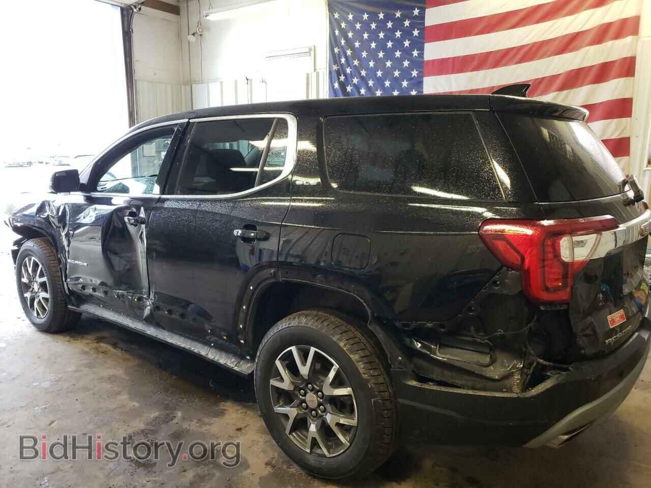 2021 GMC ACADIA - VIN: 1GKKNRL46MZ137558 - Фото 2
