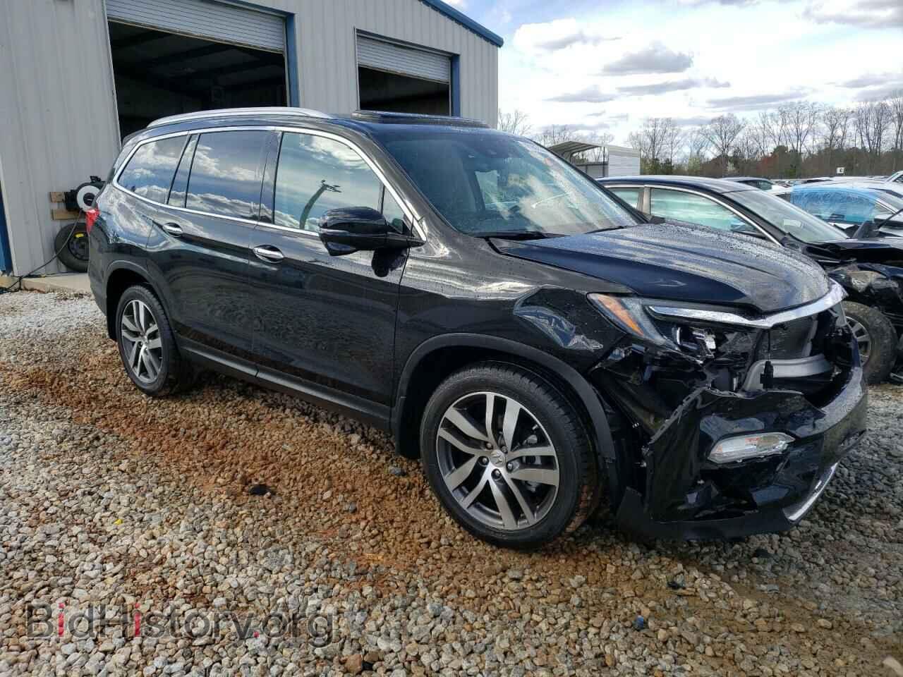 2017 HONDA PILOT - VIN: 5FNYF5H98HB007521 - Фото 4