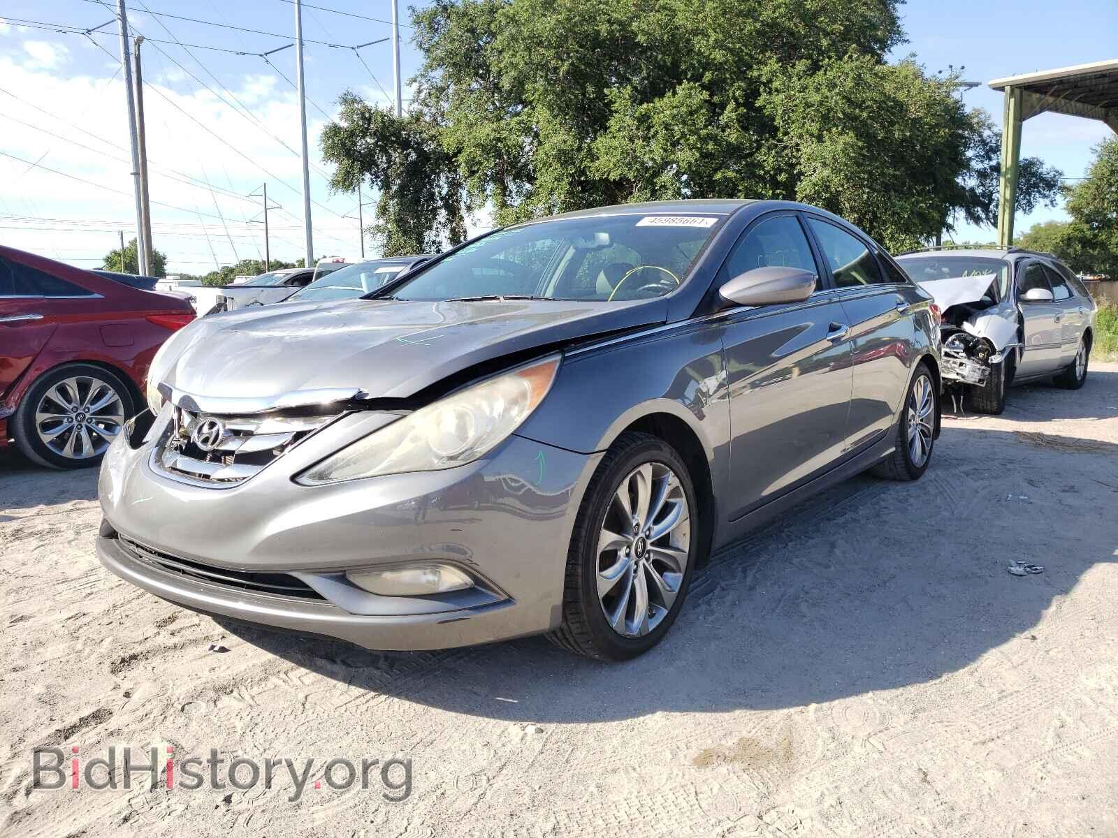 2012 HYUNDAI SONATA - VIN: 5NPEC4AB5CH420462 - Фото 2