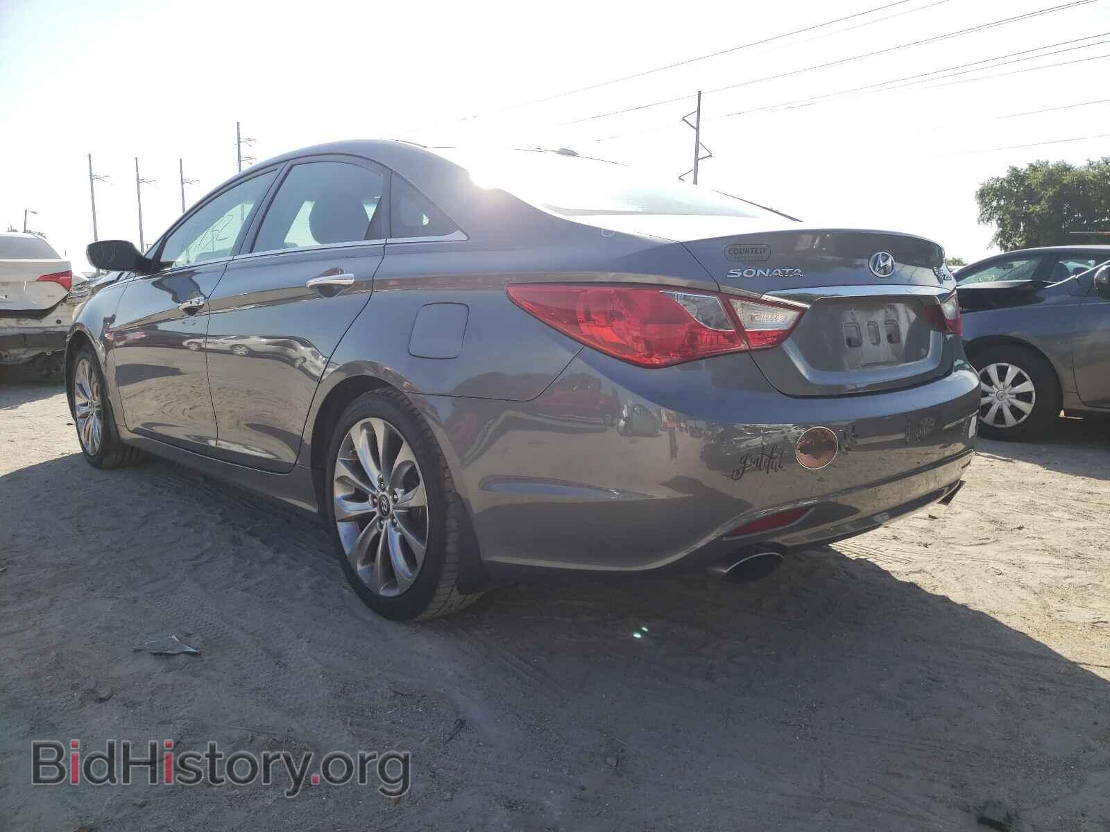 2012 HYUNDAI SONATA - VIN: 5NPEC4AB5CH420462 - Фото 3