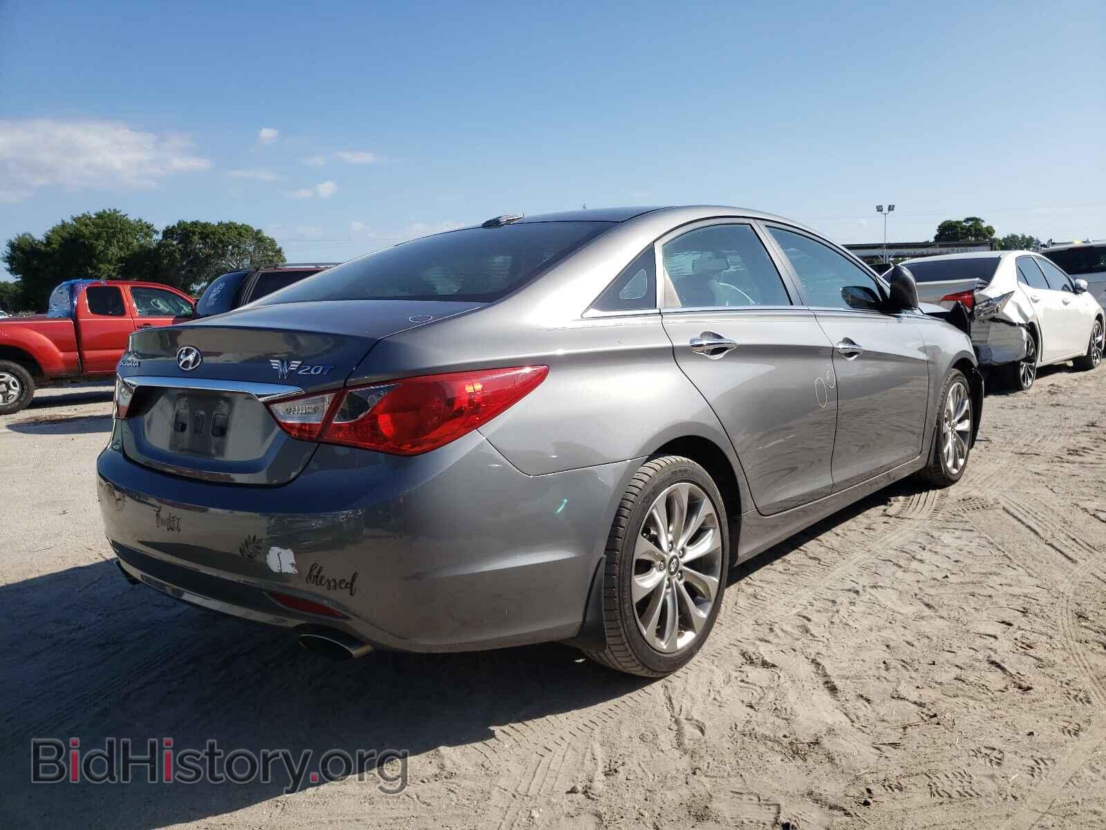 2012 HYUNDAI SONATA - VIN: 5NPEC4AB5CH420462 - Фото 4