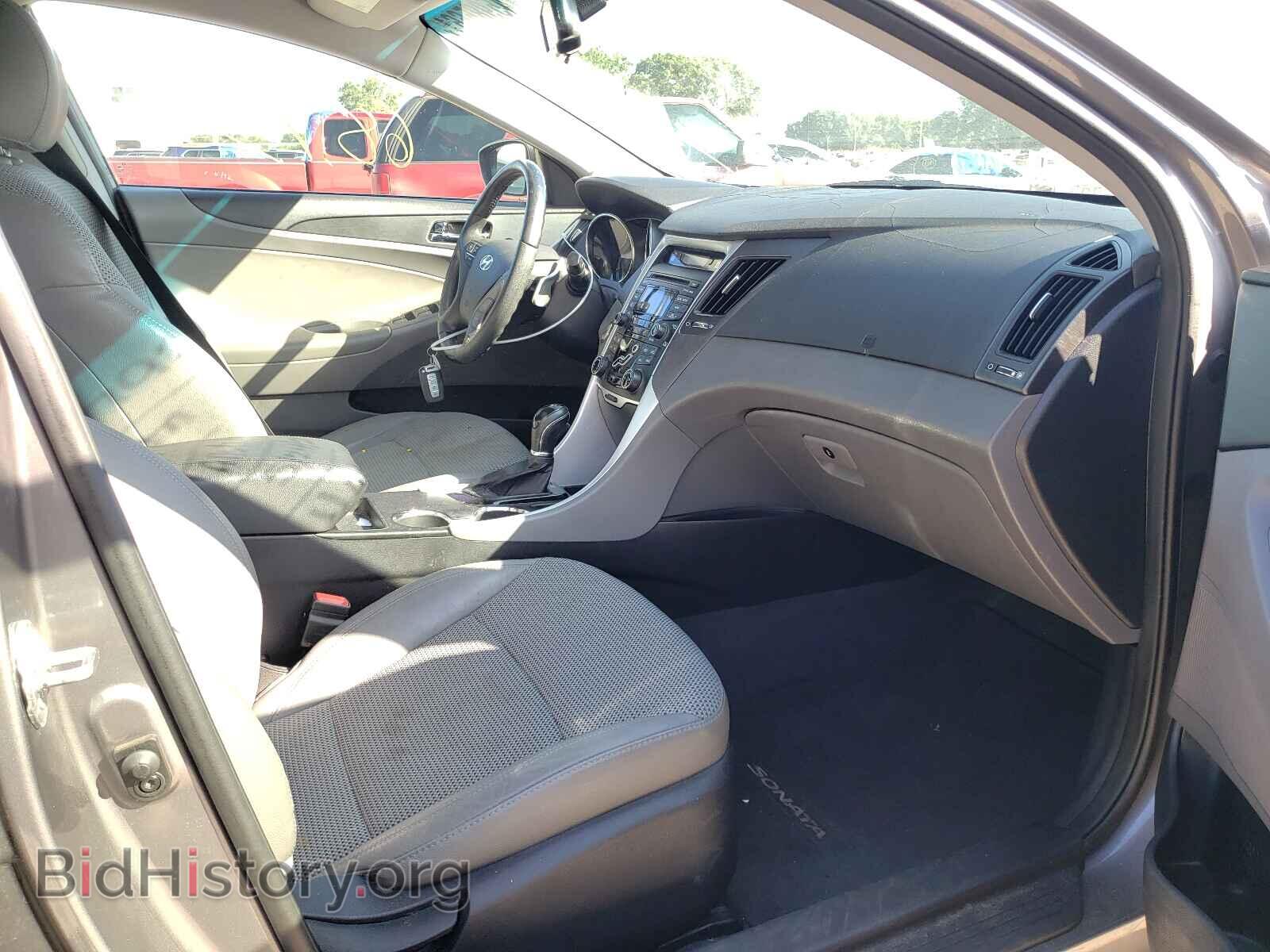 2012 HYUNDAI SONATA - VIN: 5NPEC4AB5CH420462 - Фото 5