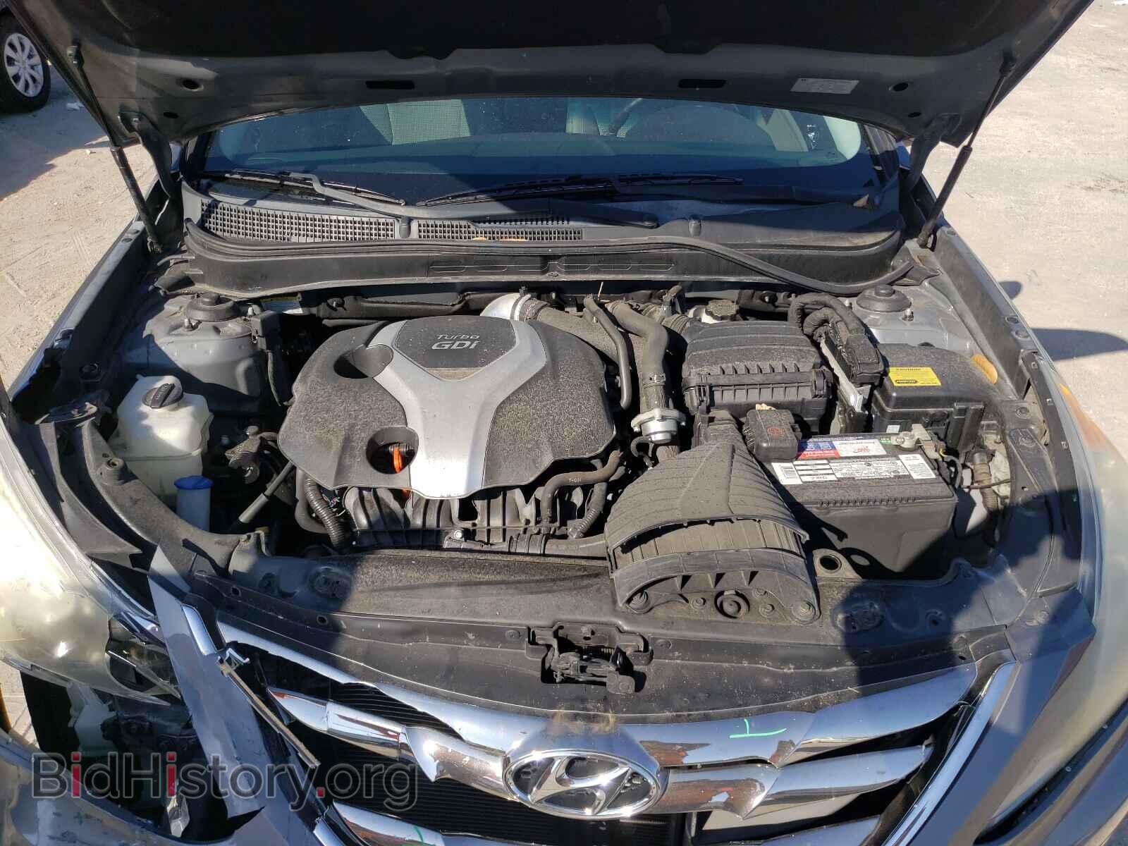 2012 HYUNDAI SONATA - VIN: 5NPEC4AB5CH420462 - Фото 7