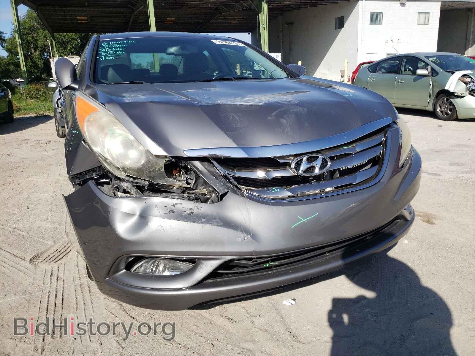 2012 HYUNDAI SONATA - VIN: 5NPEC4AB5CH420462 - Фото 9