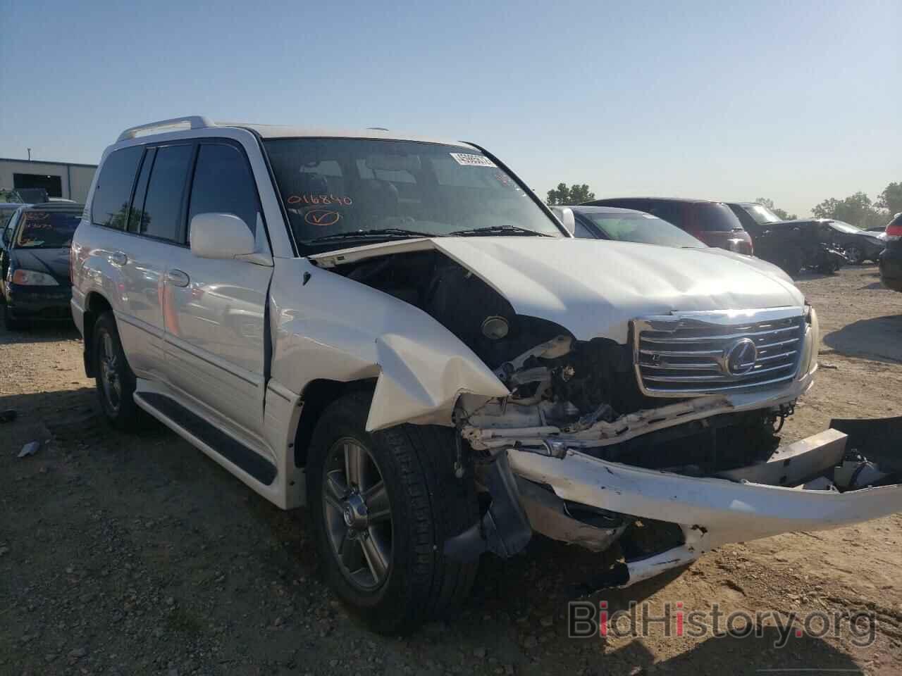 Photo JTJHT00W564016840 - LEXUS LX470 2006