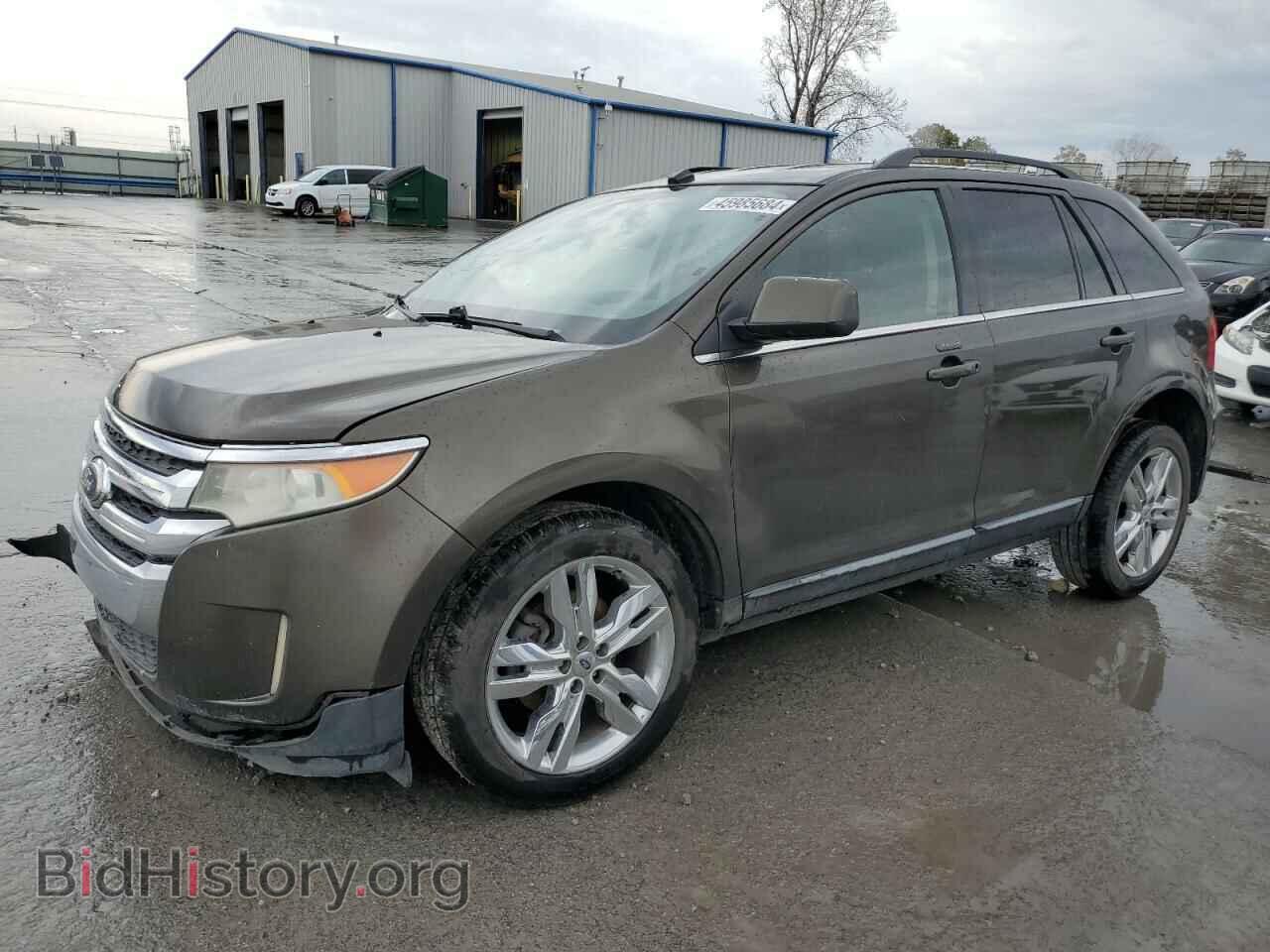 Photo 2FMDK3KC3BBA52739 - FORD EDGE 2011