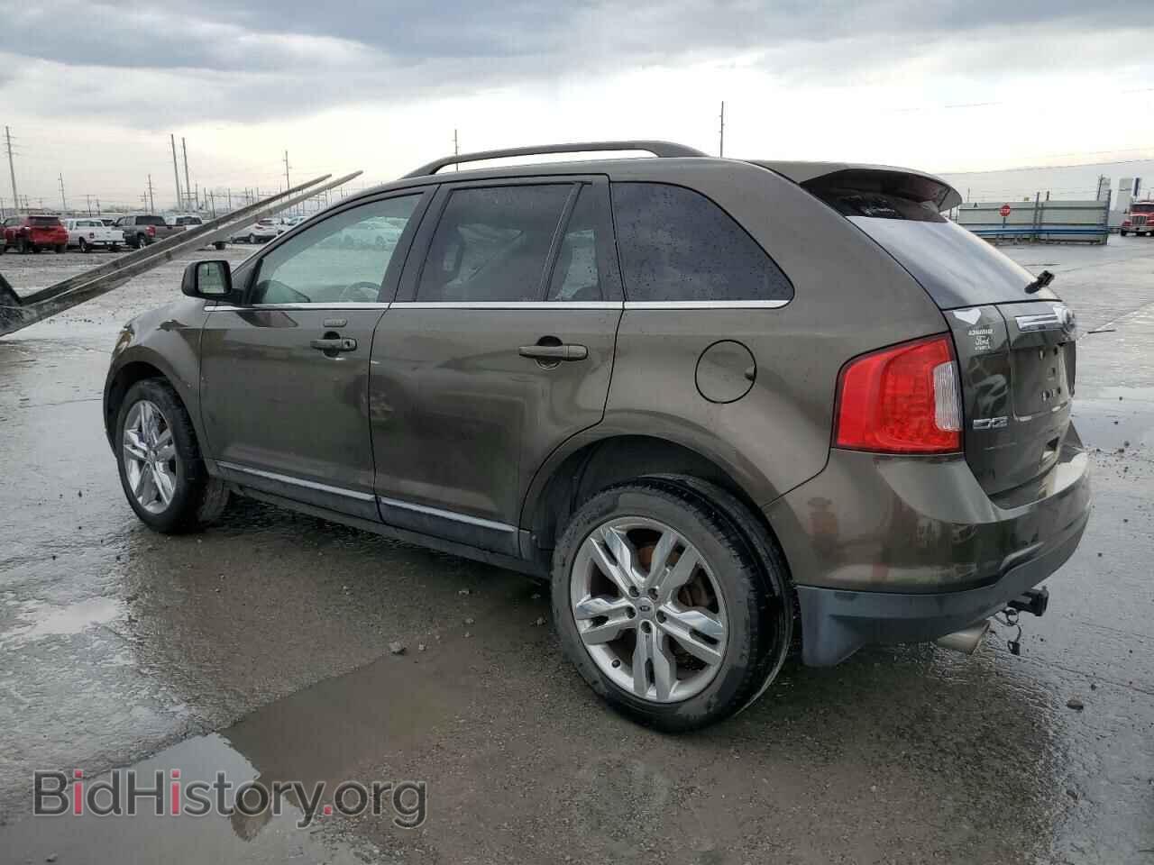 2011 FORD EDGE - VIN: 2FMDK3KC3BBA52739 - Фото 2
