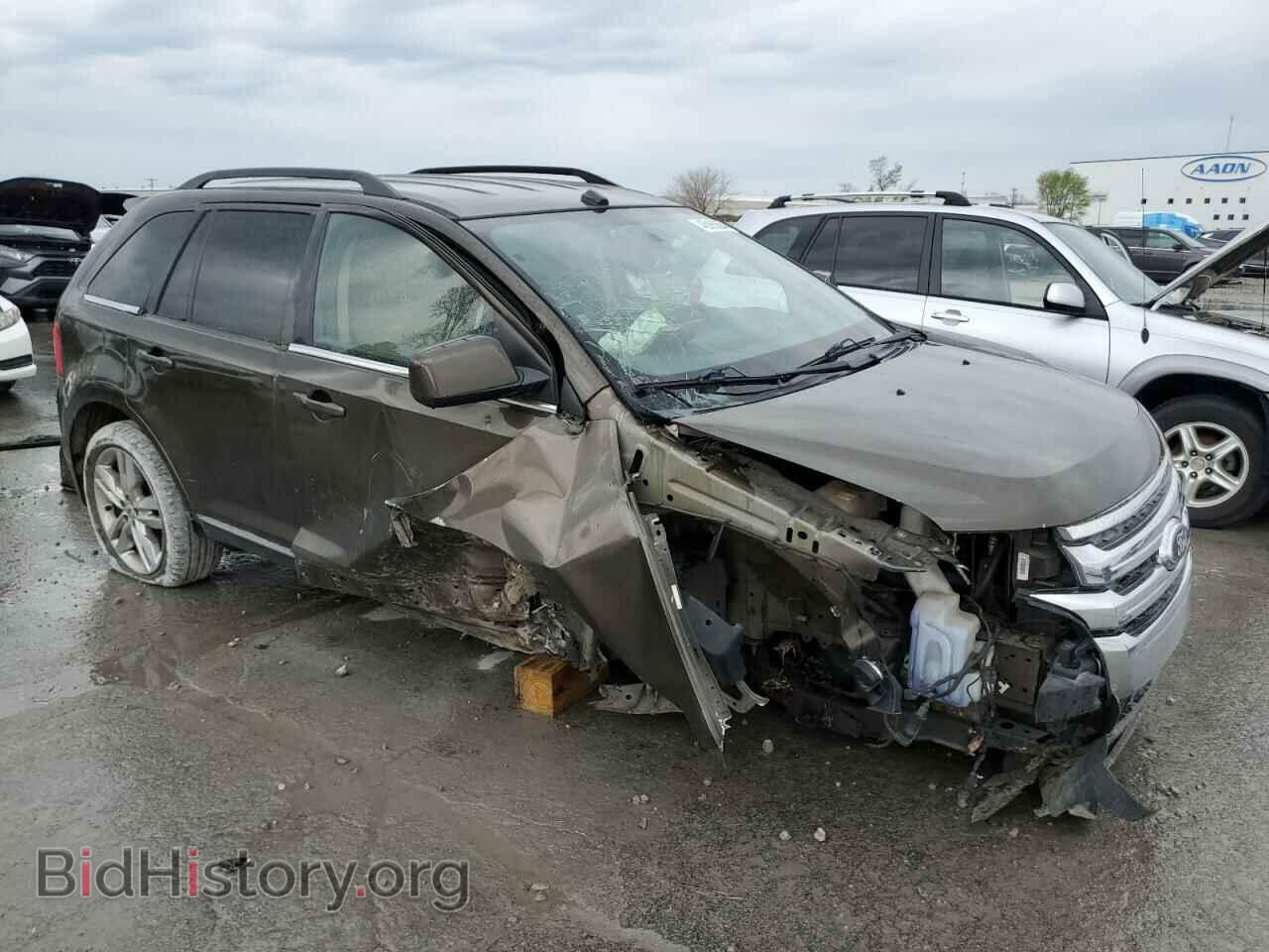 2011 FORD EDGE - VIN: 2FMDK3KC3BBA52739 - Фото 4