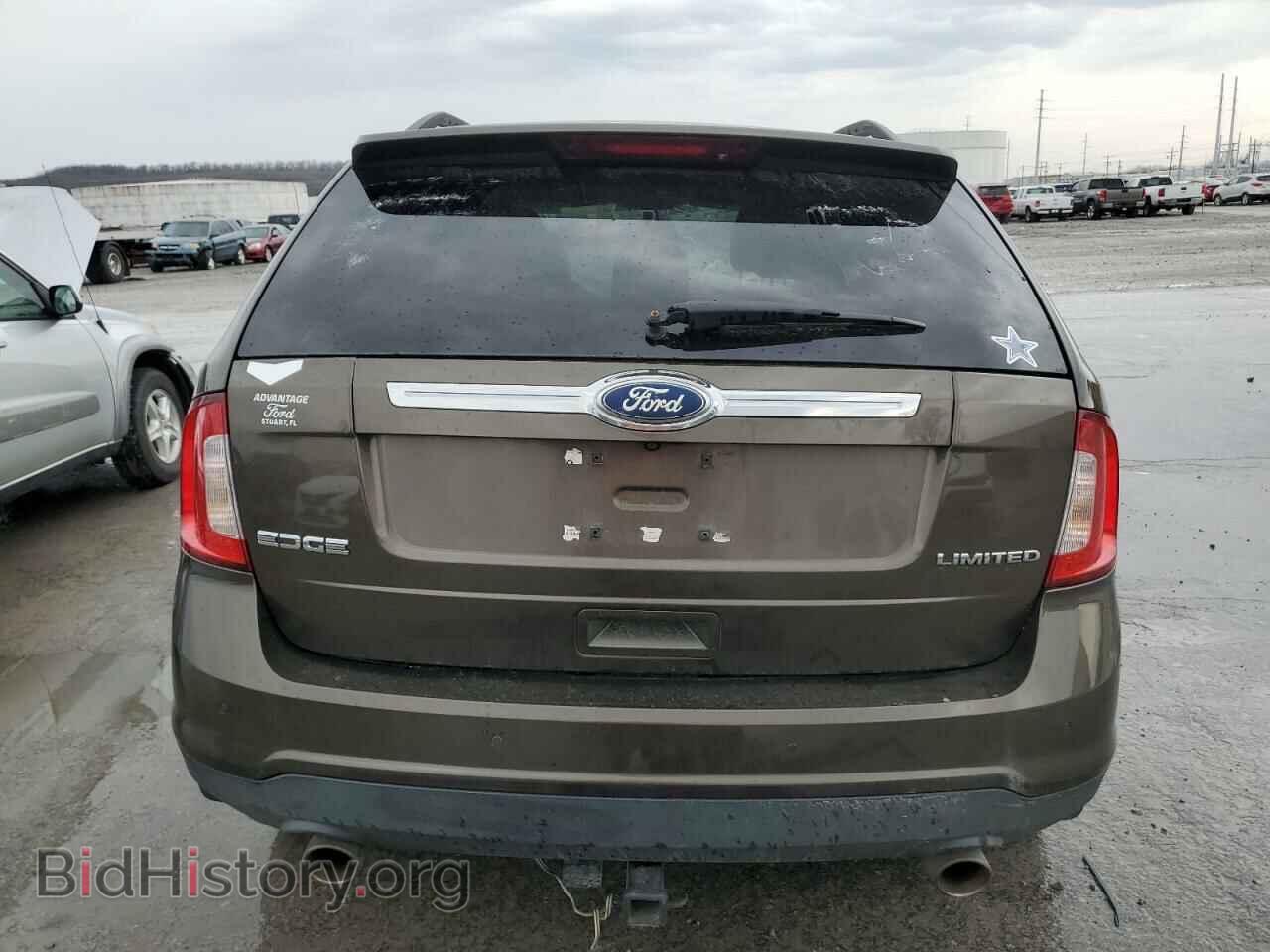 2011 FORD EDGE - VIN: 2FMDK3KC3BBA52739 - Фото 6