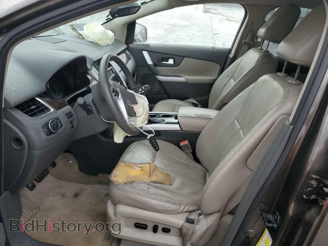 2011 FORD EDGE - VIN: 2FMDK3KC3BBA52739 - Фото 7