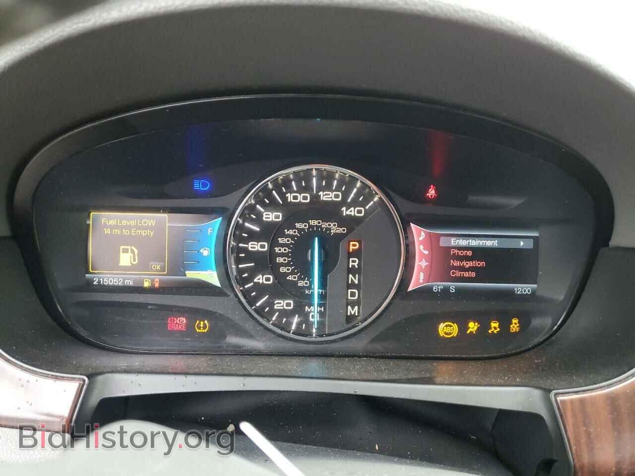 2011 FORD EDGE - VIN: 2FMDK3KC3BBA52739 - Фото 9