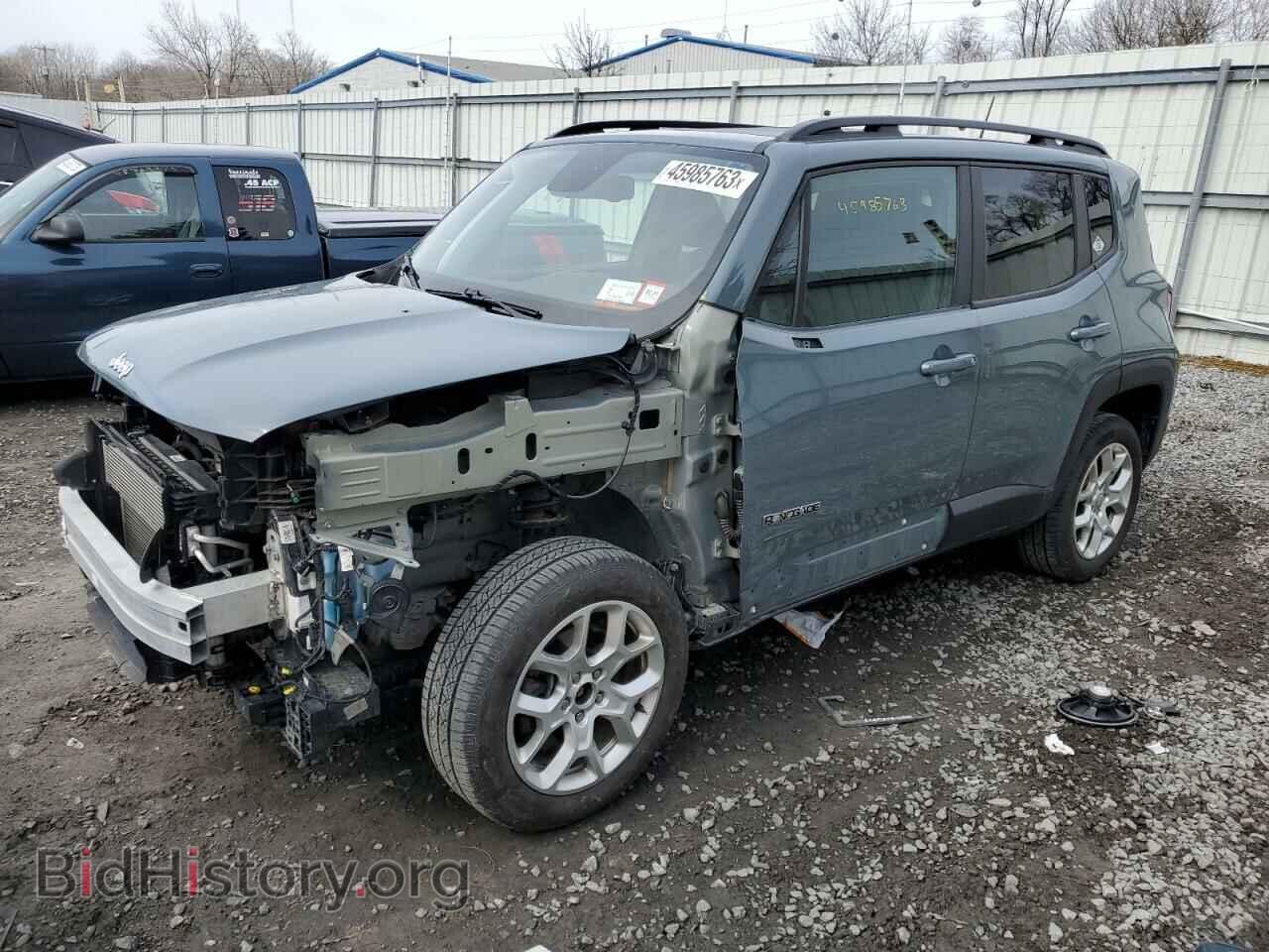 Фотография ZACCJBBB4JPH37198 - JEEP RENEGADE 2018