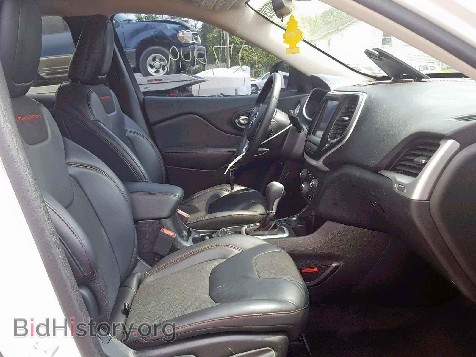 2017 JEEP CHEROKEE - VIN: 1C4PJMBS0HW521147 - Фото 5
