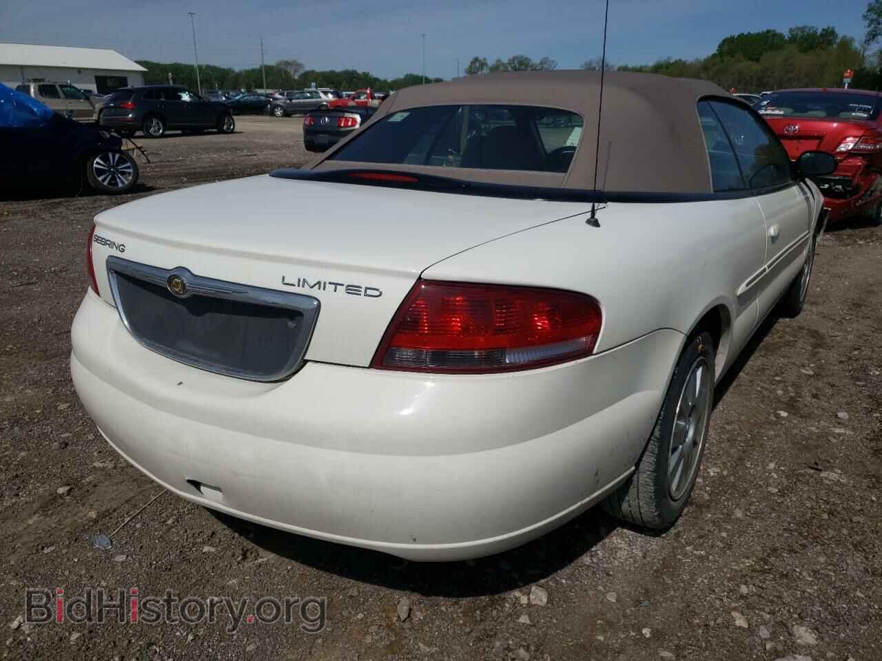 2006 CHRYSLER SEBRING - VIN: 1C3EL65R86N236676 - Фото 4