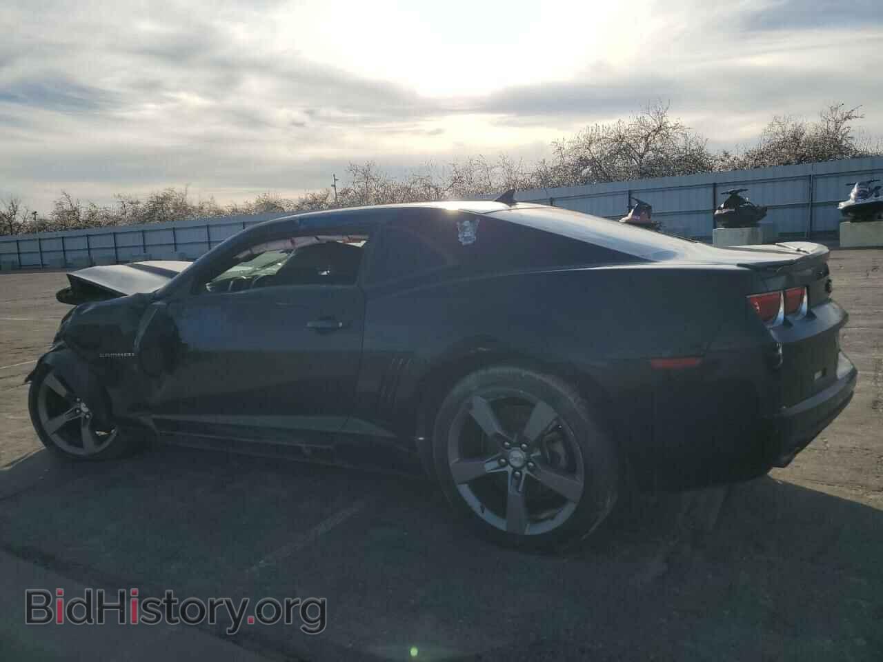 2012 CHEVROLET CAMARO - VIN: 2G1FB1E36C9179760 - Фото 2