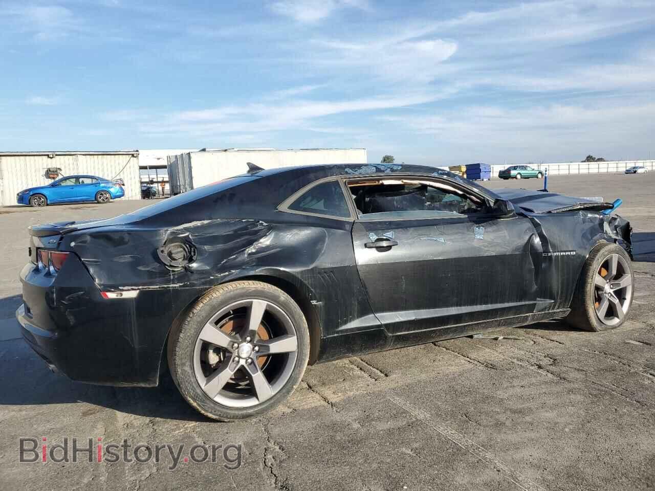 2012 CHEVROLET CAMARO - VIN: 2G1FB1E36C9179760 - Фото 3