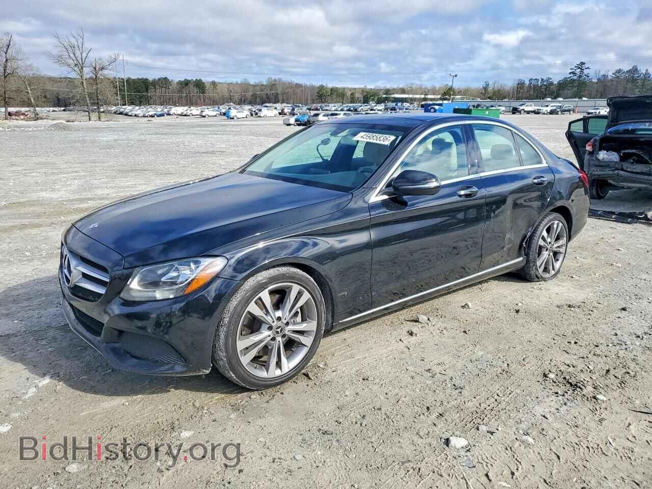 2017 MERCEDES-BENZ C-CLASS - VIN: 55SWF4JB4HU219829 - Photo 1