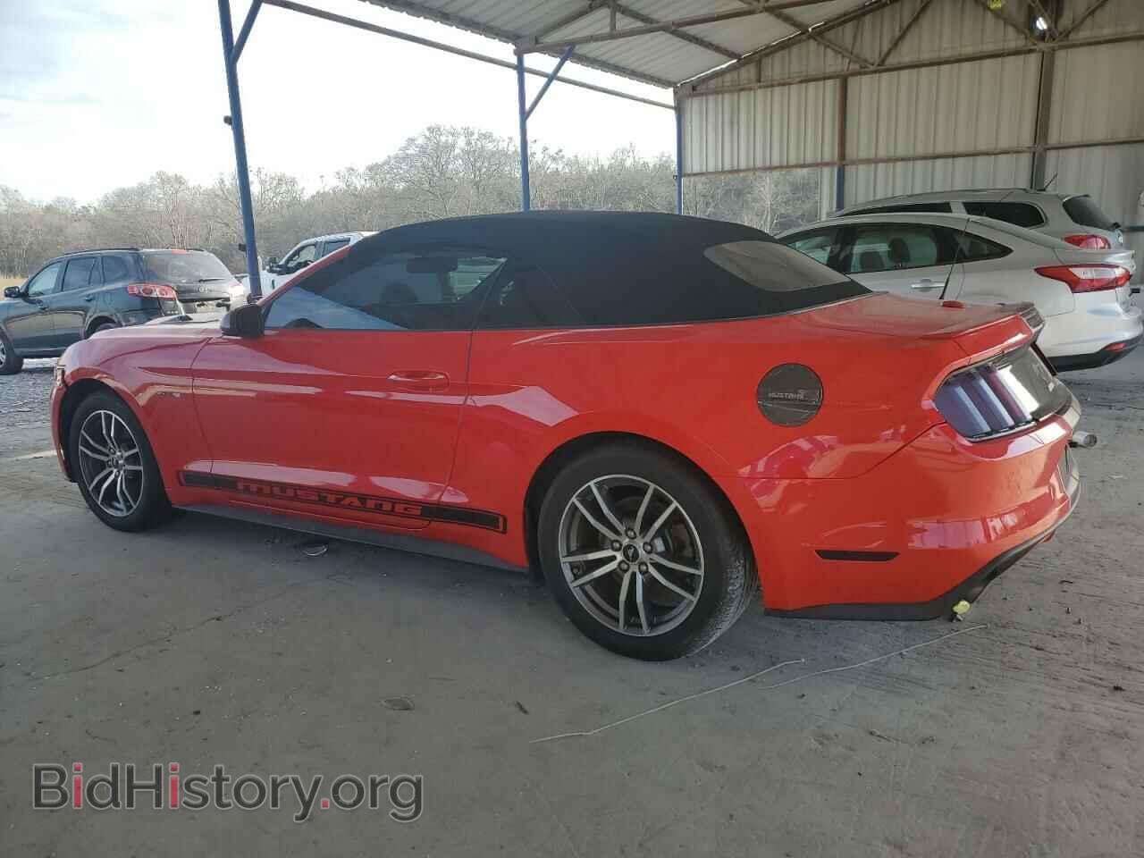 2016 FORD ALL Models - VIN: 1FATP8UH7G5291400 - Фото 2