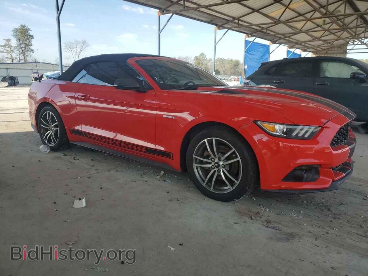 2016 FORD ALL Models - VIN: 1FATP8UH7G5291400 - Фото 4