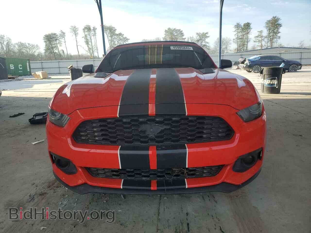 2016 FORD ALL Models - VIN: 1FATP8UH7G5291400 - Фото 5