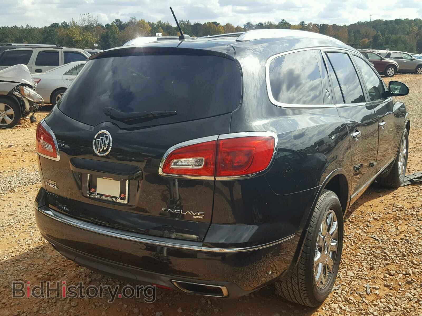 2014 BUICK ENCLAVE - VIN: 5GAKVBKD7EJ111492 - Фото 4