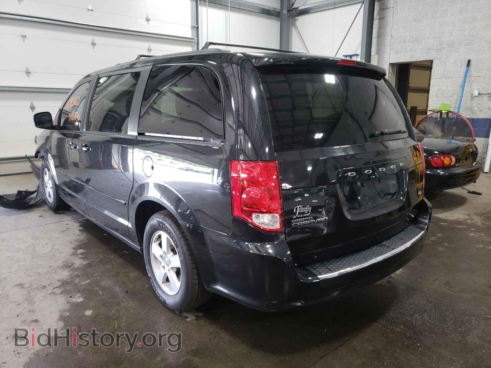 Фотография 2C4RDGCG9CR284560 - DODGE CARAVAN 2012