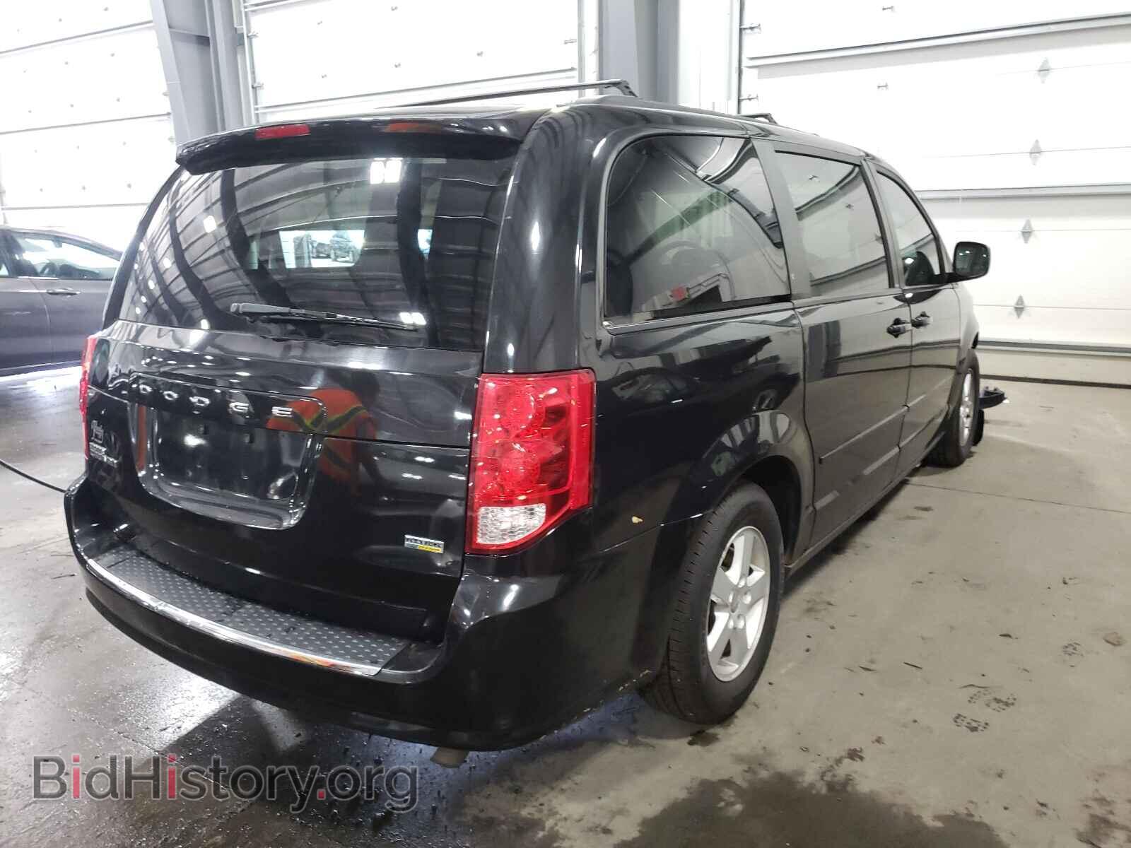 2012 DODGE CARAVAN - VIN: 2C4RDGCG9CR284560 - Фото 2
