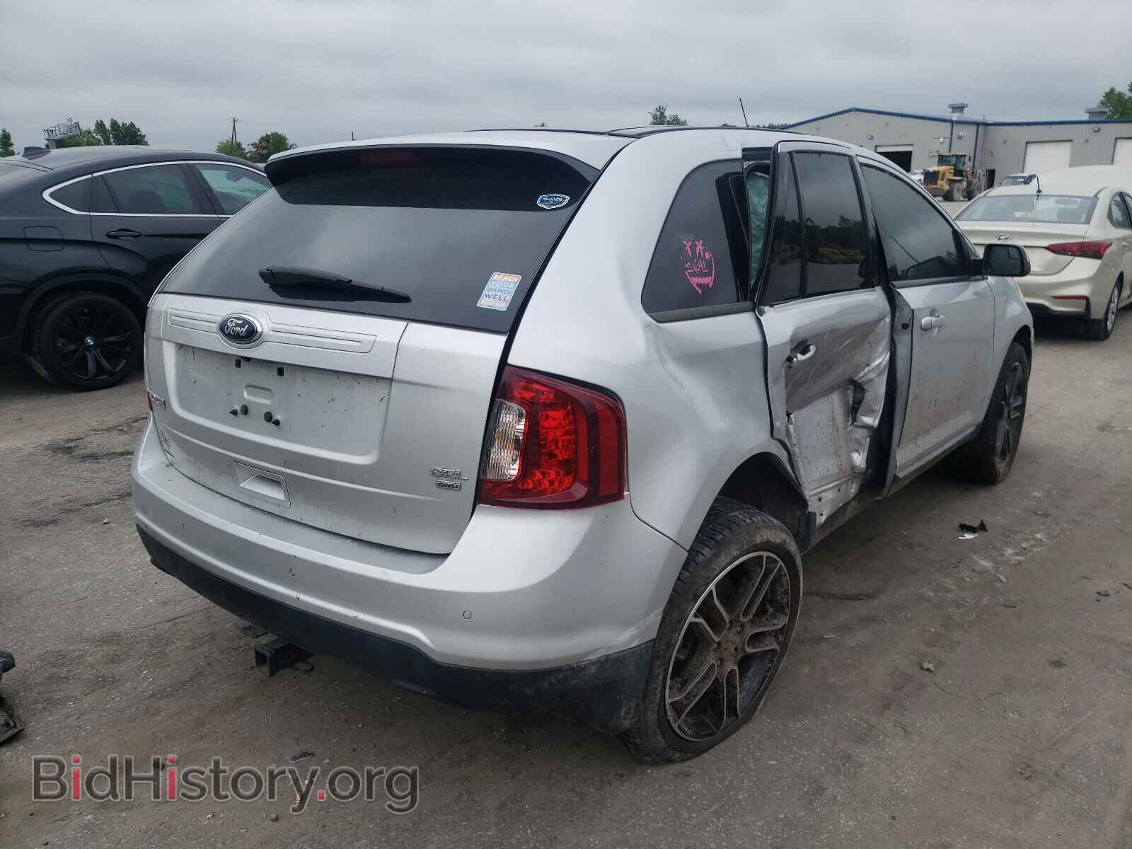 2013 FORD EDGE - VIN: 2FMDK4JCXDBA56149 - Photo 4
