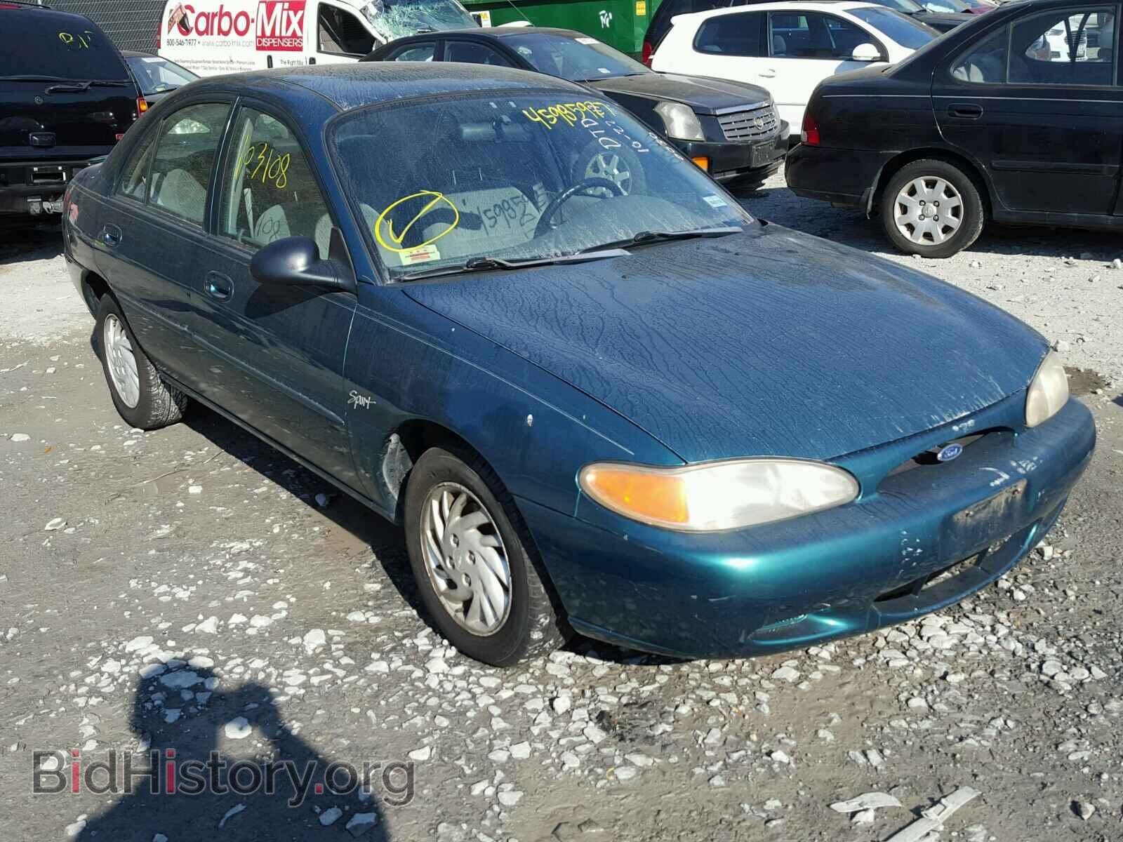 Фотография 1FAFP13P2WW115425 - FORD ESCORT 1998