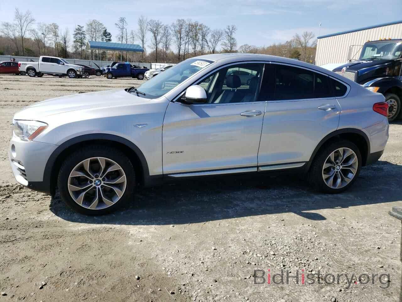 Фотография 5UXXW5C51G0N91918 - BMW X4 2016