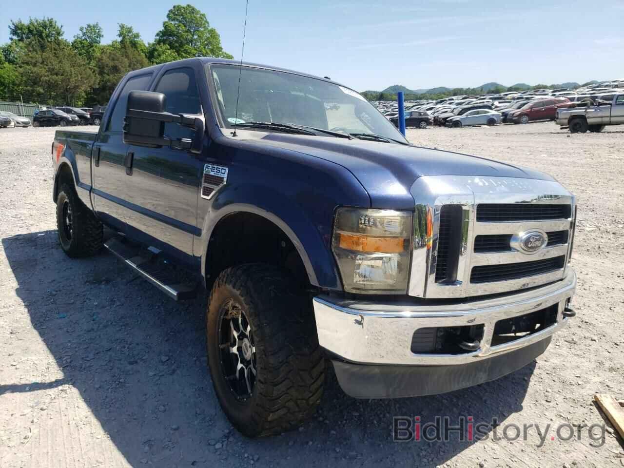Photo 1FTSW21R28ED29653 - FORD F250 2008