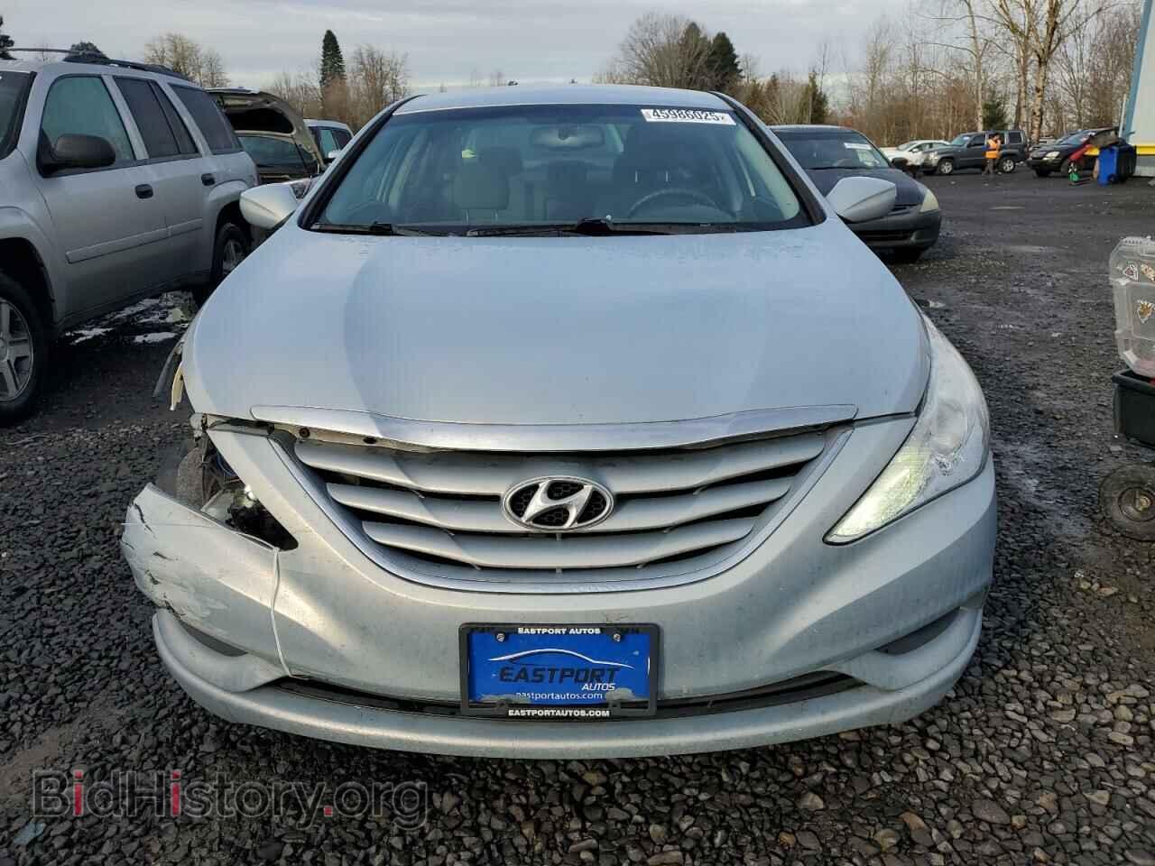 2012 HYUNDAI SONATA - VIN: 5NPEB4AC5CH436060 - Фото 5