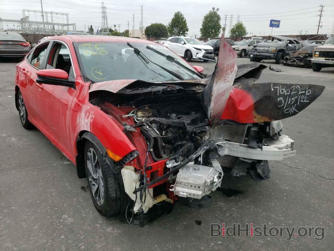 Photo 2HGFC2F78HH526824 - HONDA CIVIC 2017