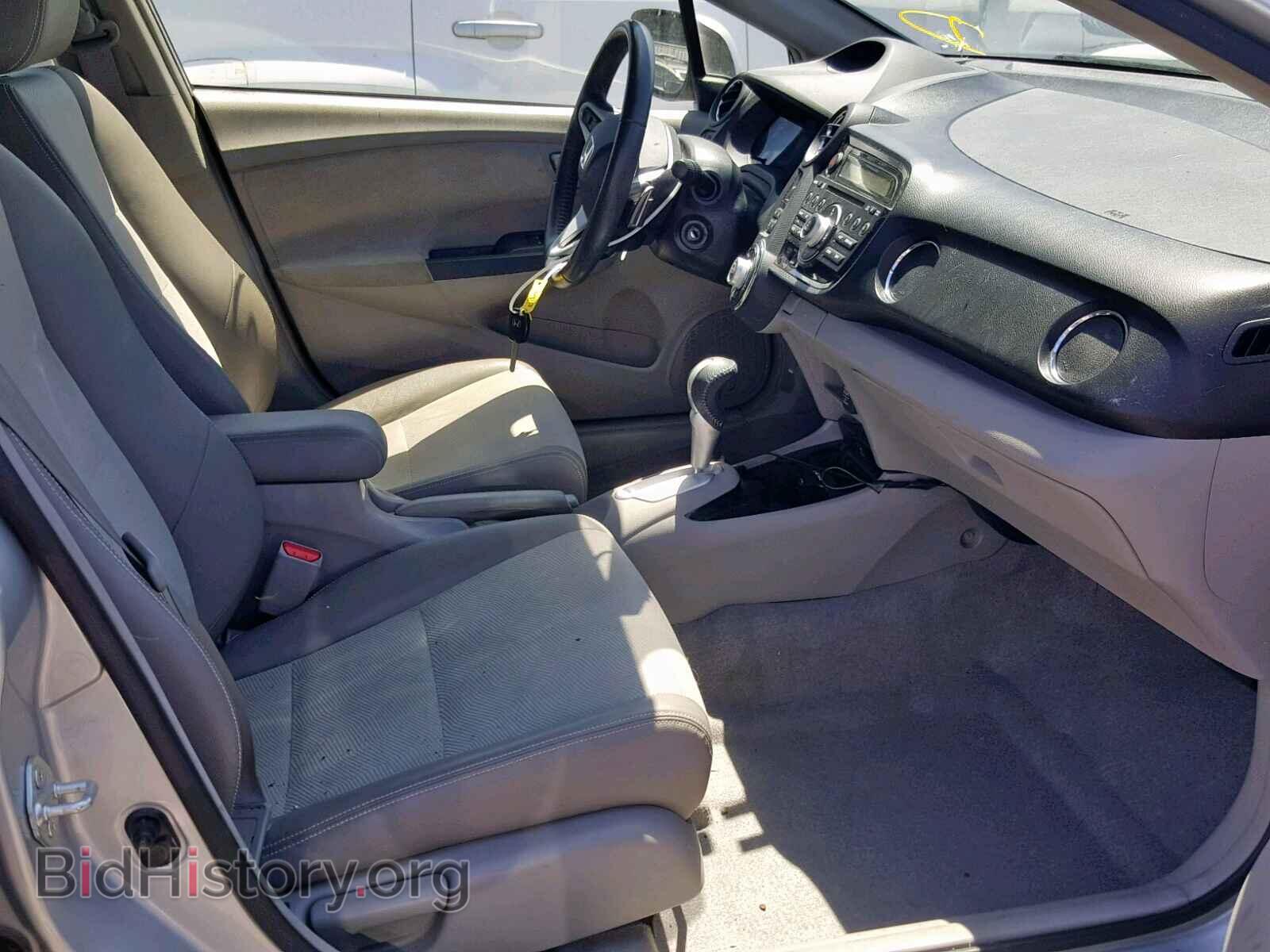 2013 HONDA INSIGHT - VIN: JHMZE2H72DS004100 - Фото 5