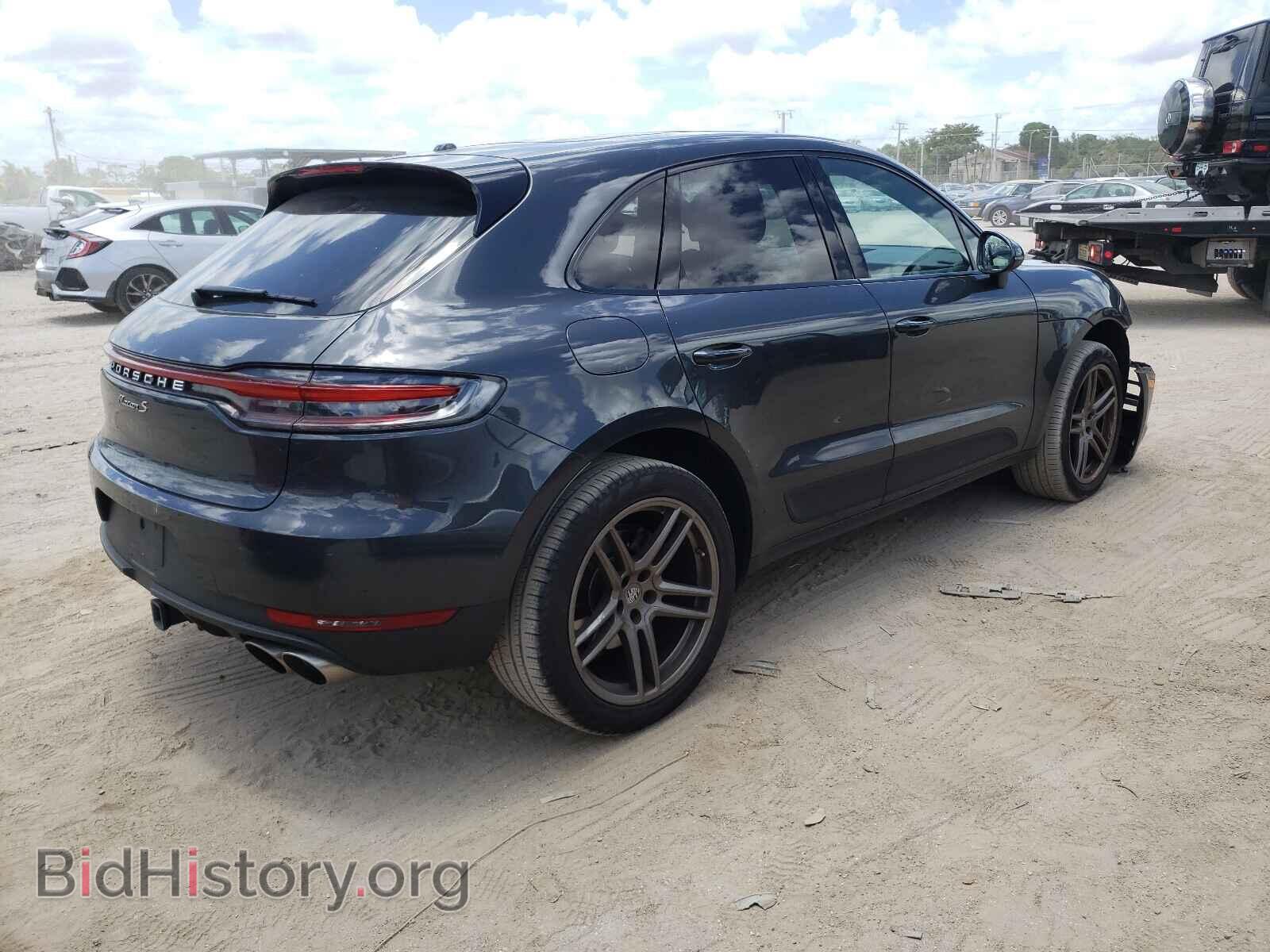 2019 PORSCHE MACAN - VIN: WP1AB2A58KLB32072 - Фото 4