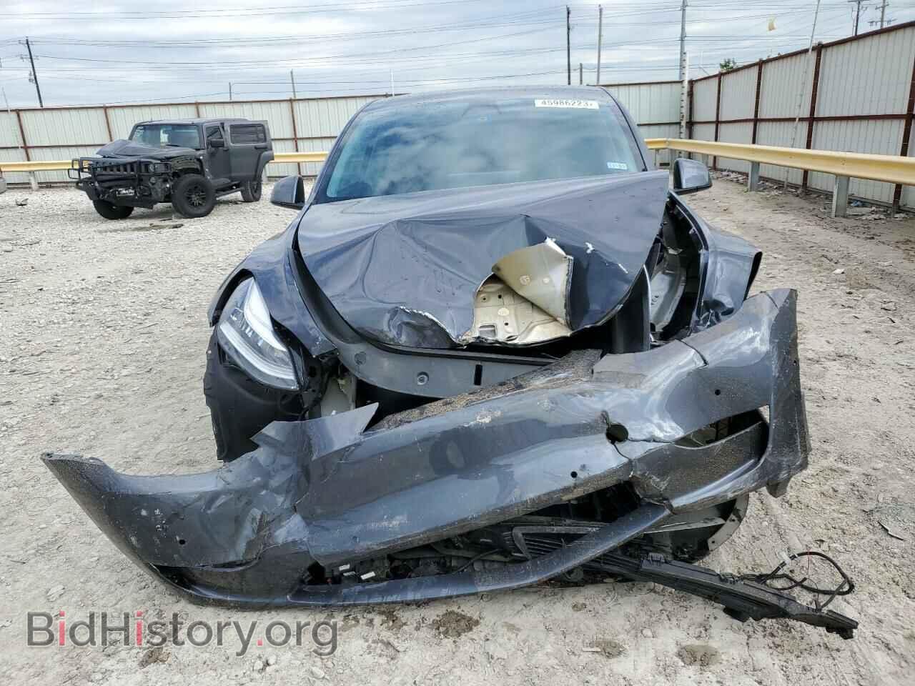 2022 TESLA MODEL Y - VIN: 7SAYGDEE5NF313471 - Фото 5