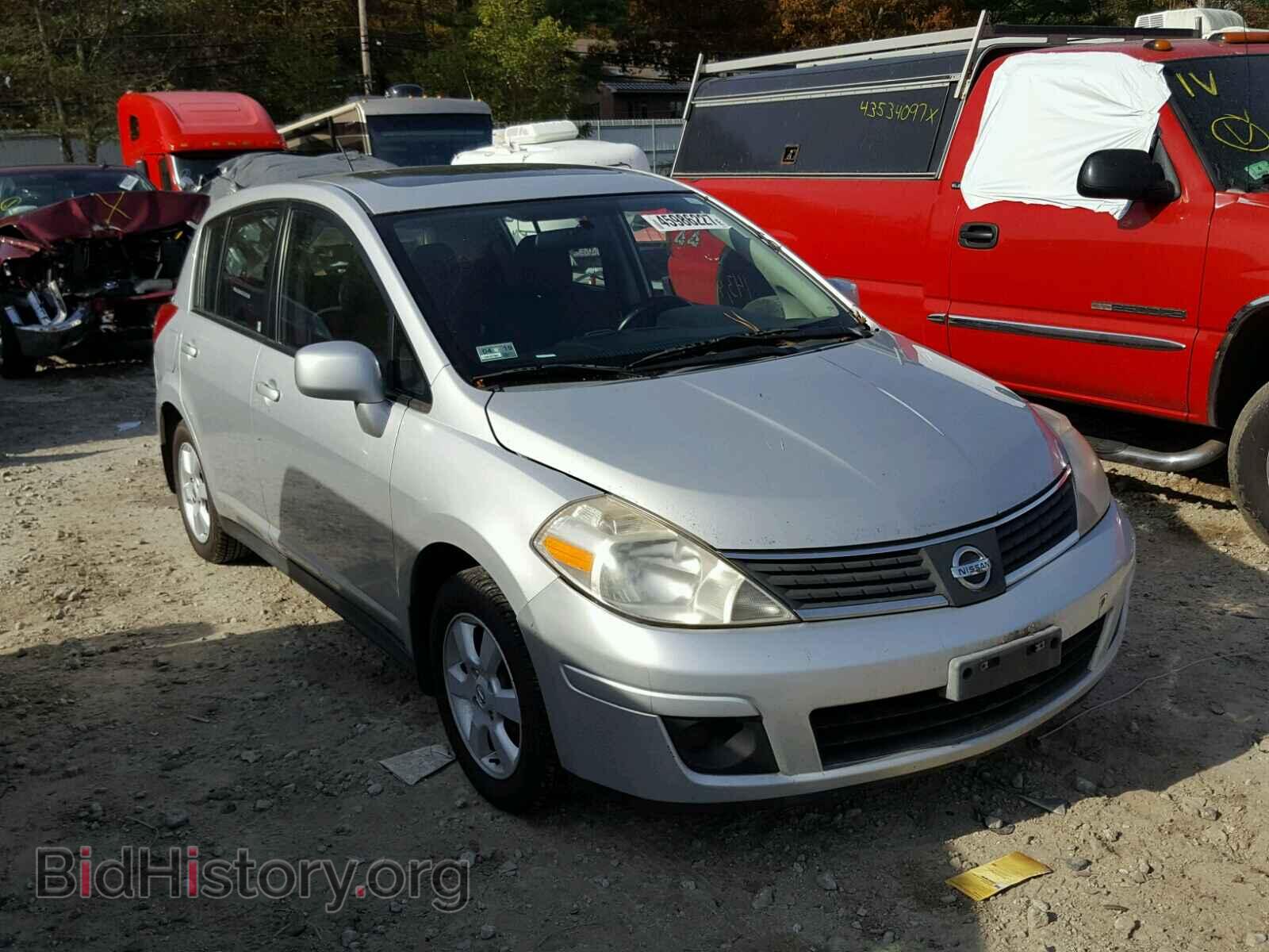 Photo 3N1BC13E57L406787 - NISSAN VERSA 2007