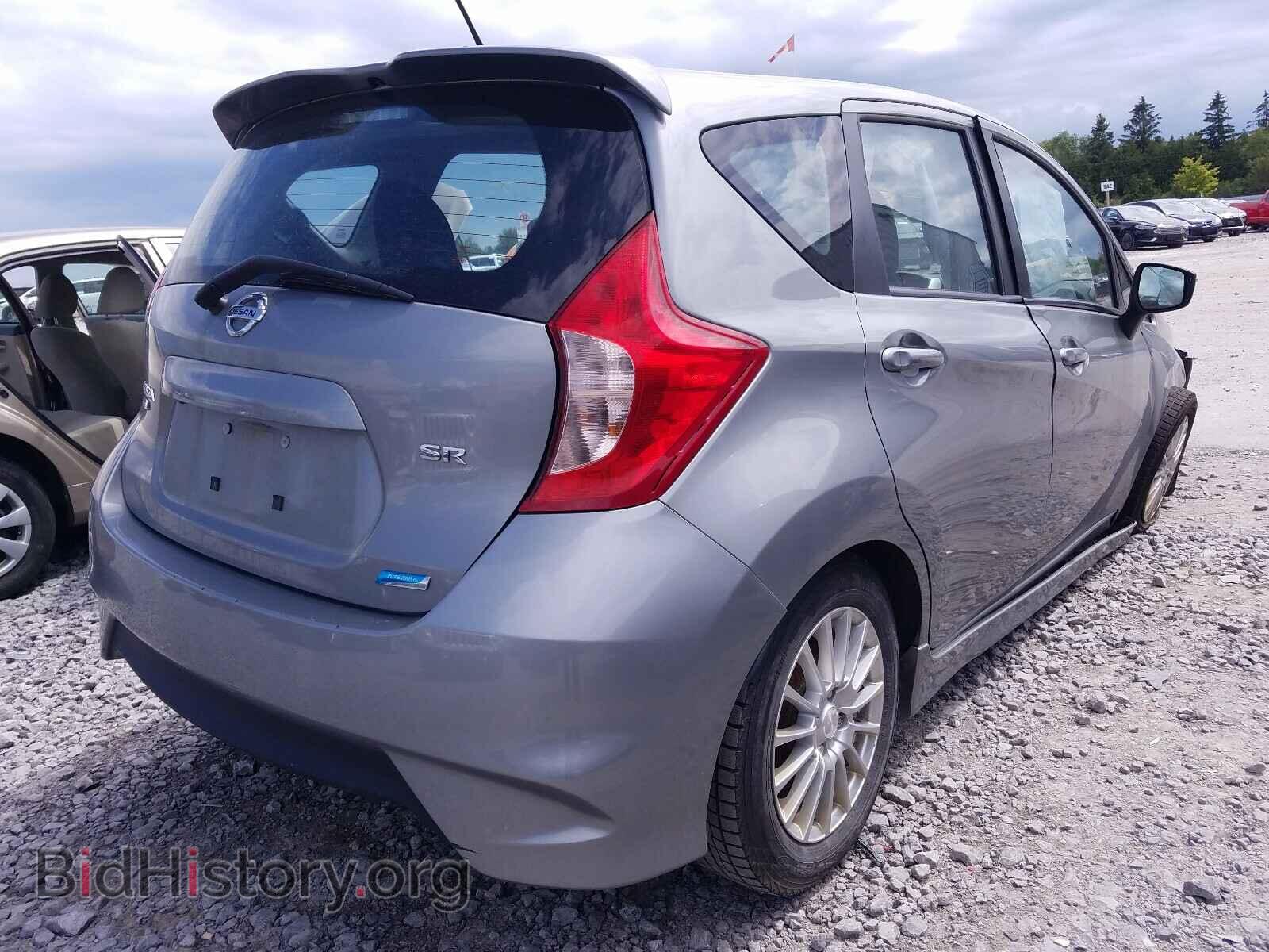 2015 NISSAN VERSA - VIN: 3N1CE2CPXFL416770 - Photo 4