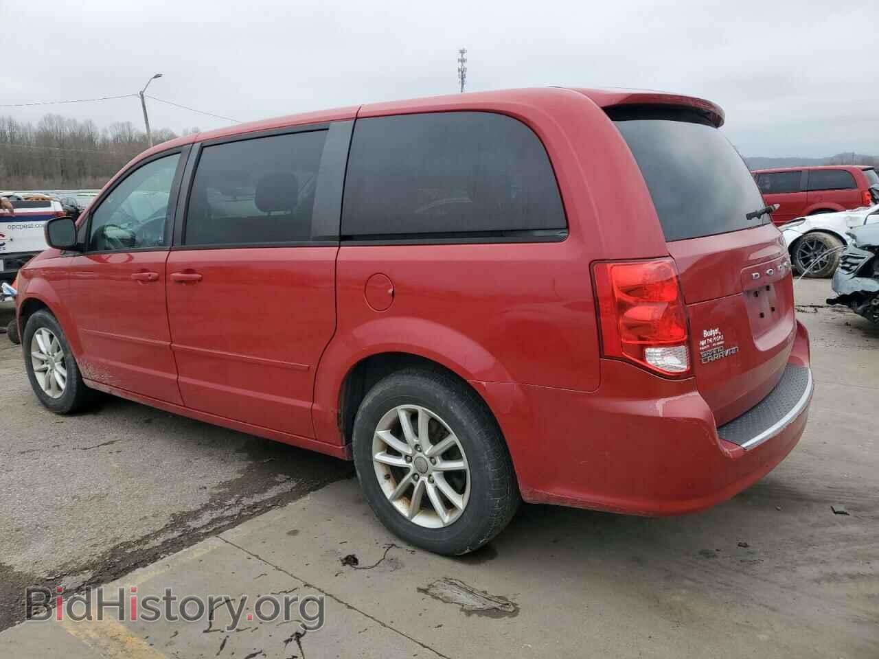 2013 DODGE CARAVAN - VIN: 2C4RDGCG9DR687696 - Фото 2
