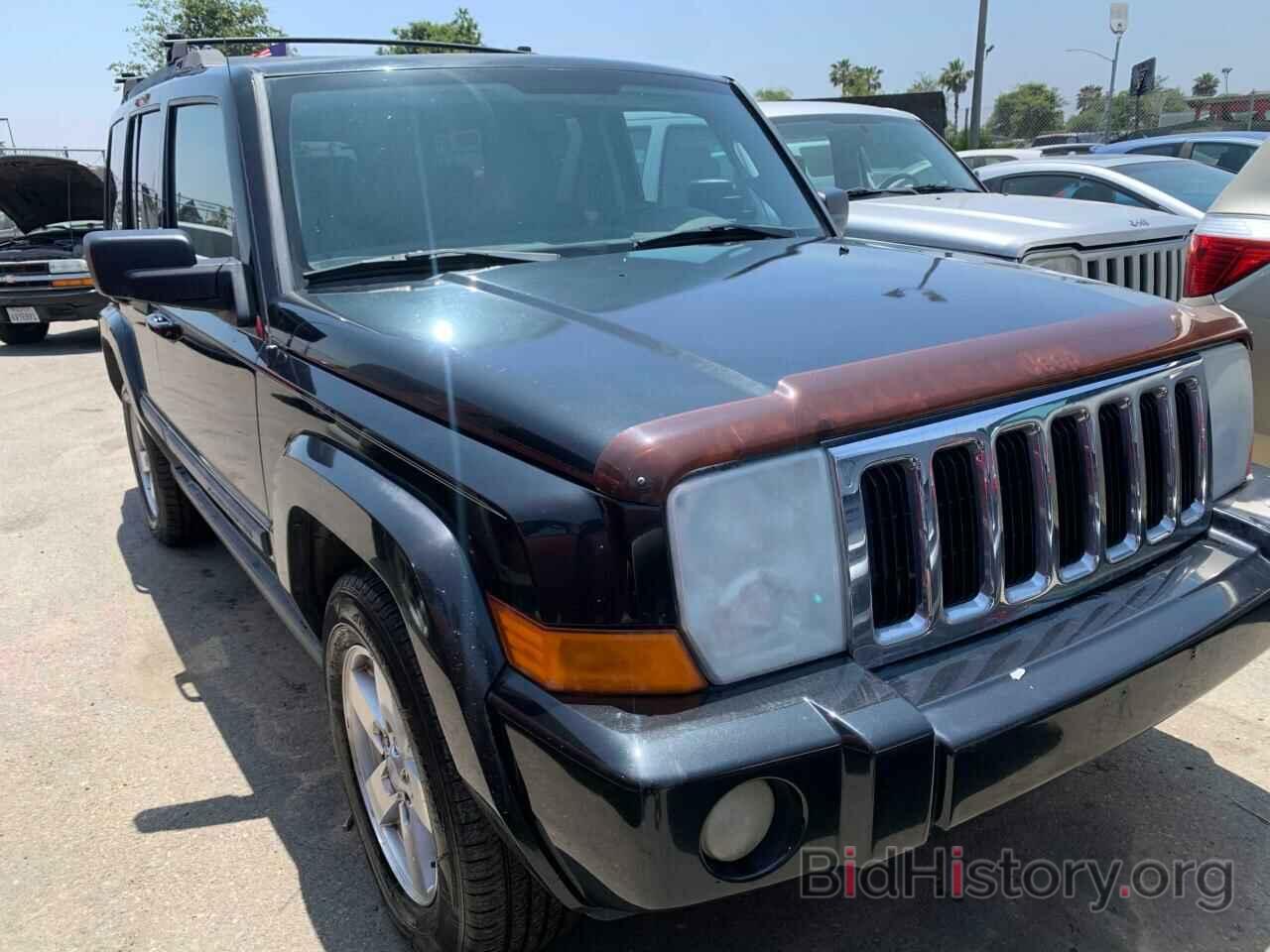 Photo 1J8HH48K68C241282 - JEEP COMMANDER 2008